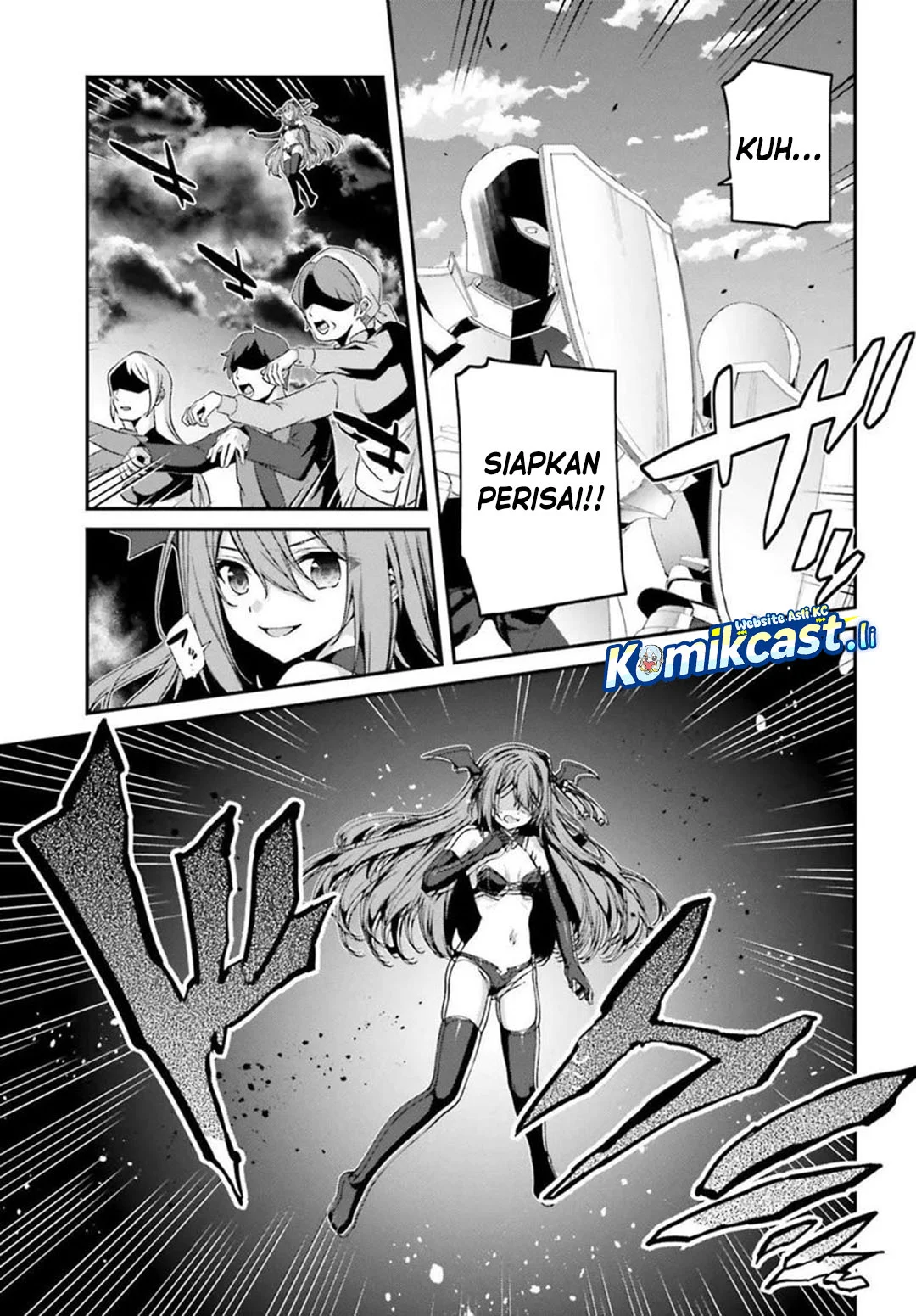 The Incompetent Prince Who Has Been Banished Wants To Hide His Abilities Chapter 36 - halaman 7