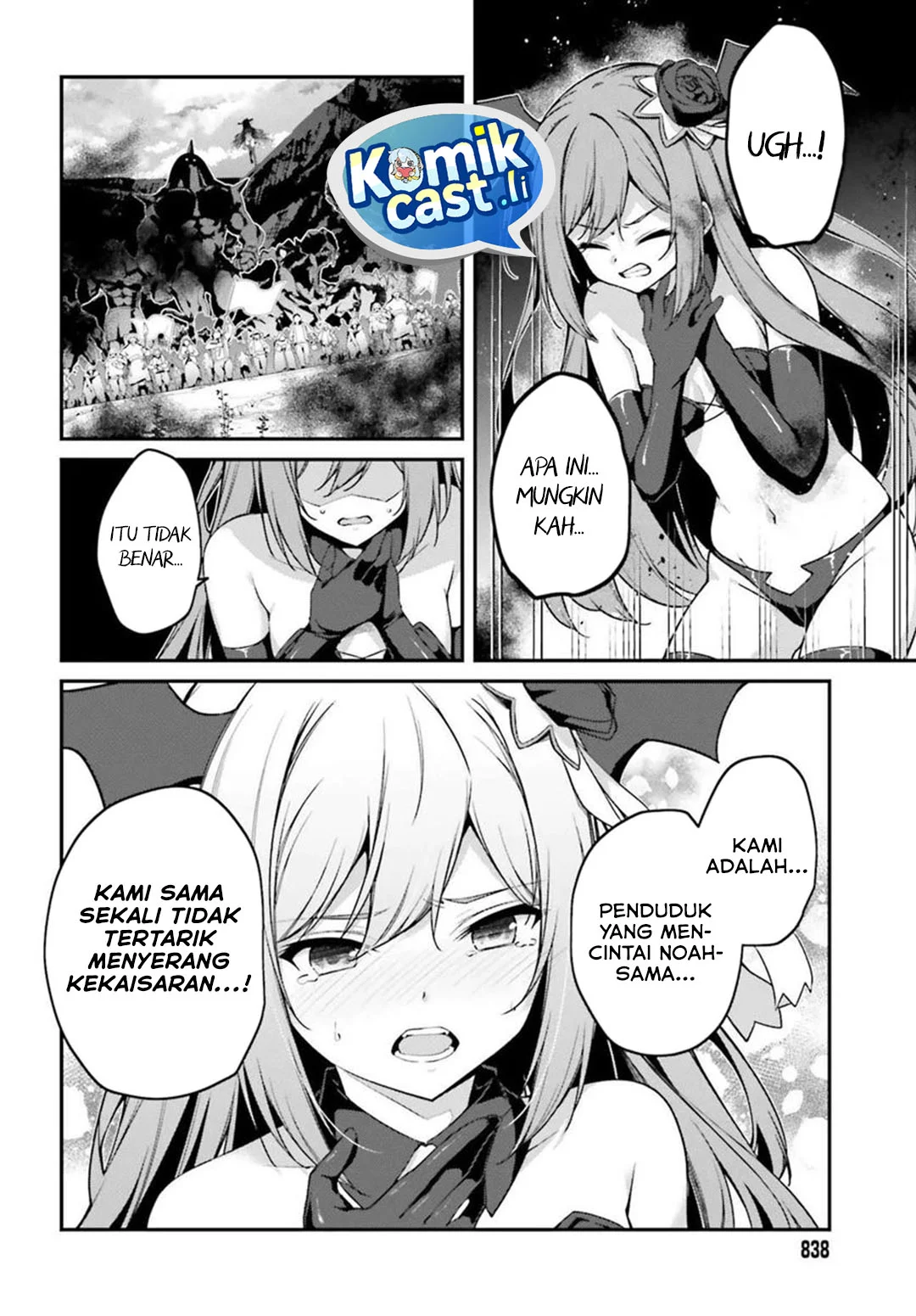 The Incompetent Prince Who Has Been Banished Wants To Hide His Abilities Chapter 36 - halaman 8
