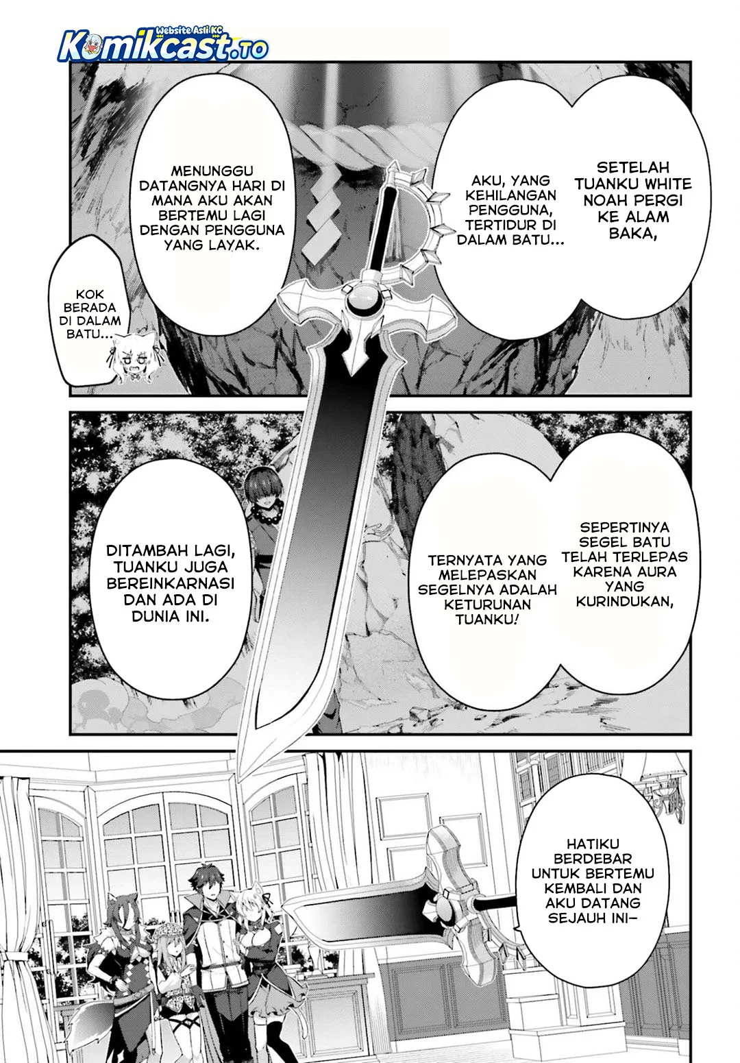 The Incompetent Prince Who Has Been Banished Wants To Hide His Abilities Chapter 37 - halaman 11