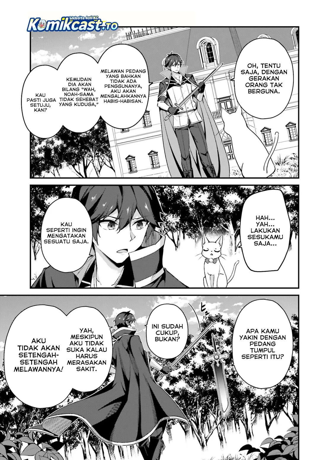 The Incompetent Prince Who Has Been Banished Wants To Hide His Abilities Chapter 37 - halaman 15