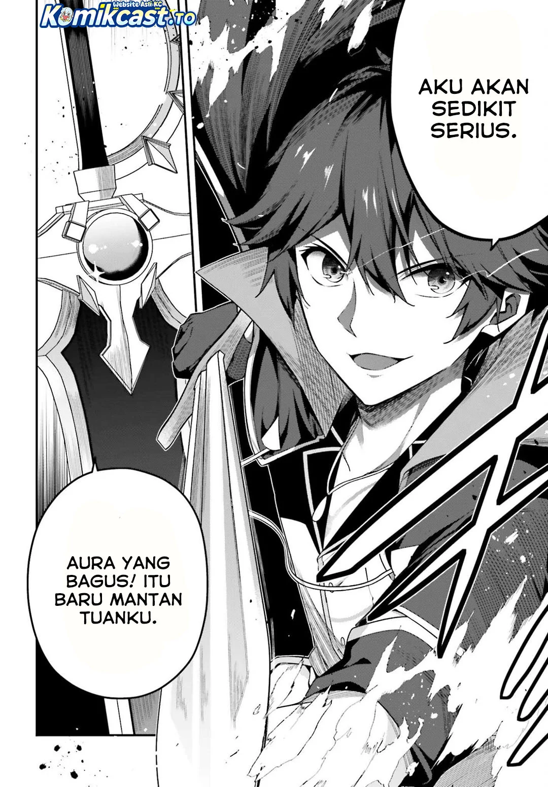 The Incompetent Prince Who Has Been Banished Wants To Hide His Abilities Chapter 37 - halaman 16