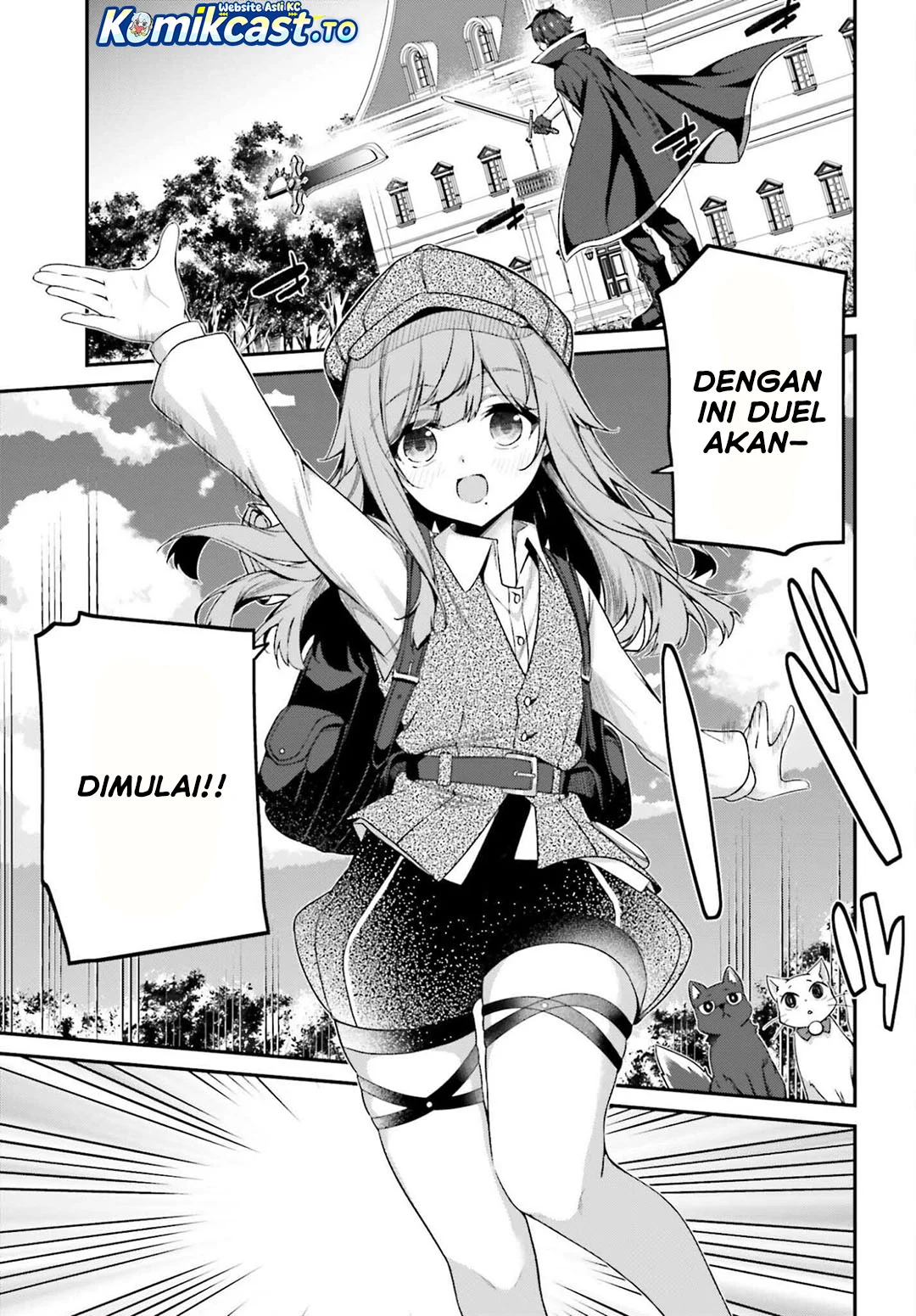 The Incompetent Prince Who Has Been Banished Wants To Hide His Abilities Chapter 37 - halaman 17