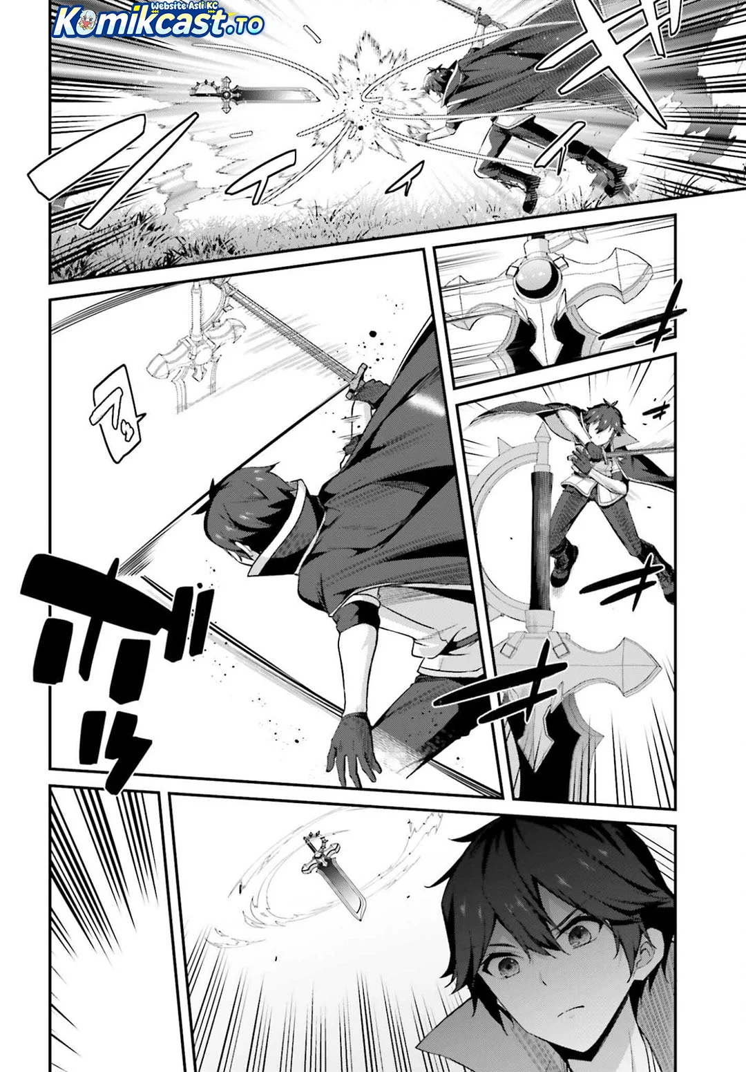 The Incompetent Prince Who Has Been Banished Wants To Hide His Abilities Chapter 37 - halaman 18