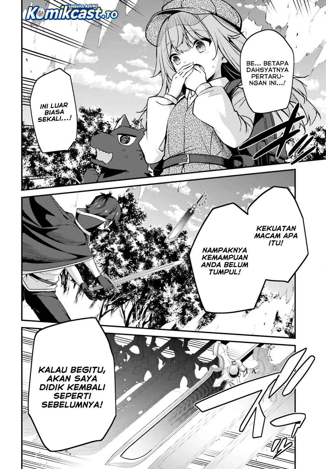 The Incompetent Prince Who Has Been Banished Wants To Hide His Abilities Chapter 37 - halaman 20