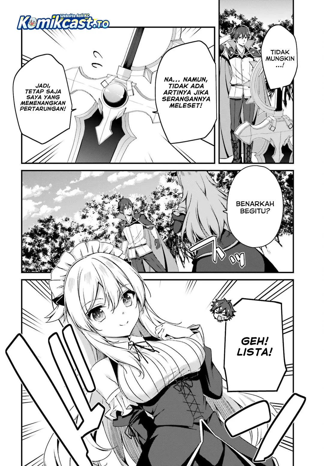 The Incompetent Prince Who Has Been Banished Wants To Hide His Abilities Chapter 37 - halaman 26