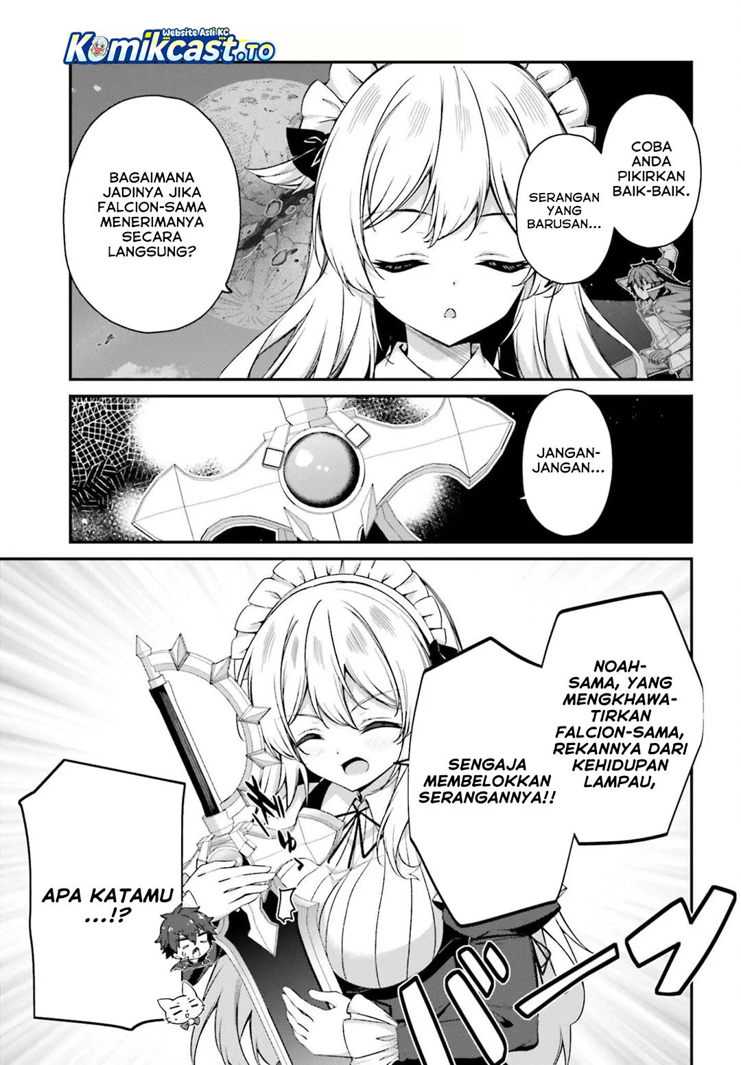The Incompetent Prince Who Has Been Banished Wants To Hide His Abilities Chapter 37 - halaman 27