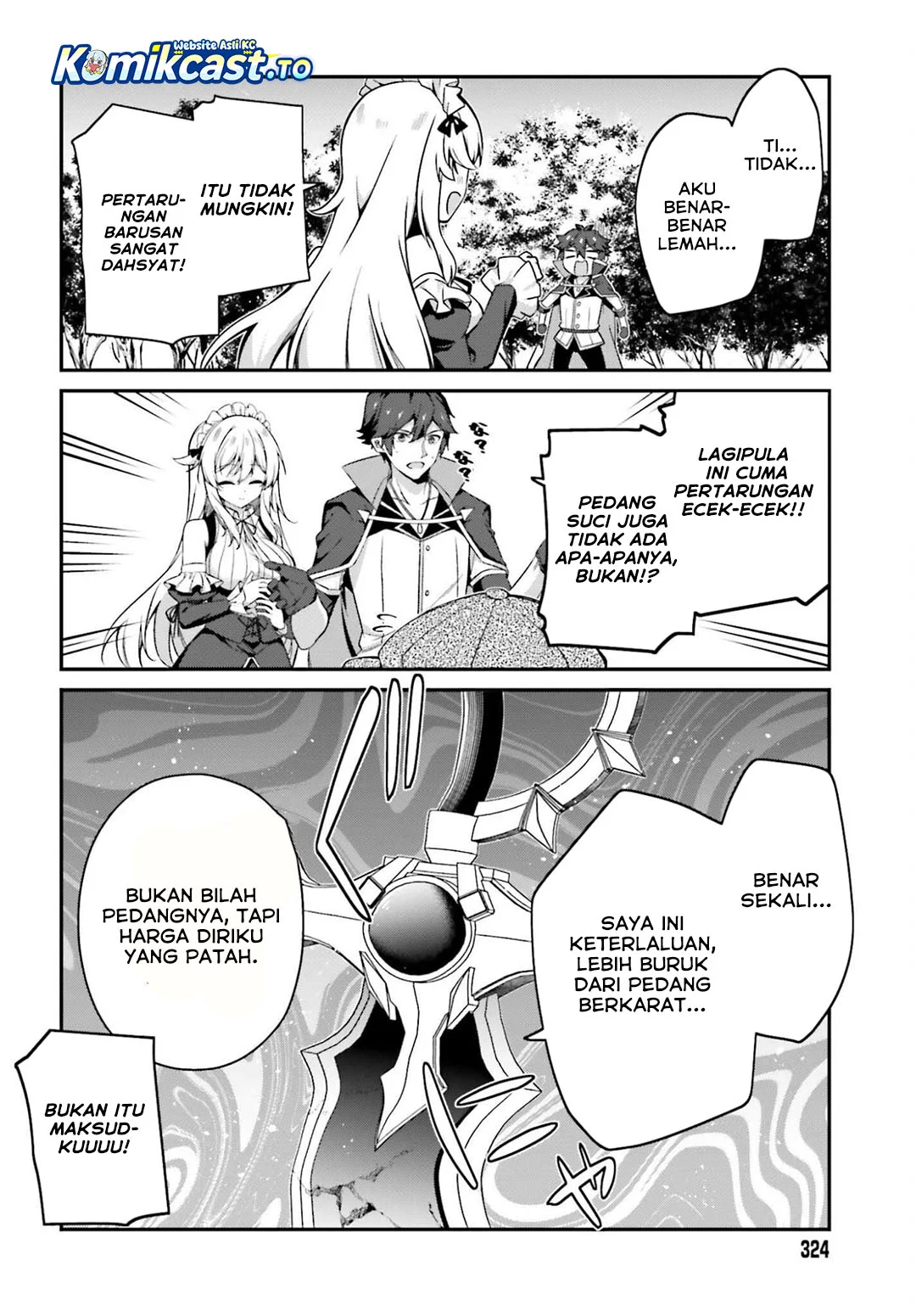 The Incompetent Prince Who Has Been Banished Wants To Hide His Abilities Chapter 37 - halaman 28