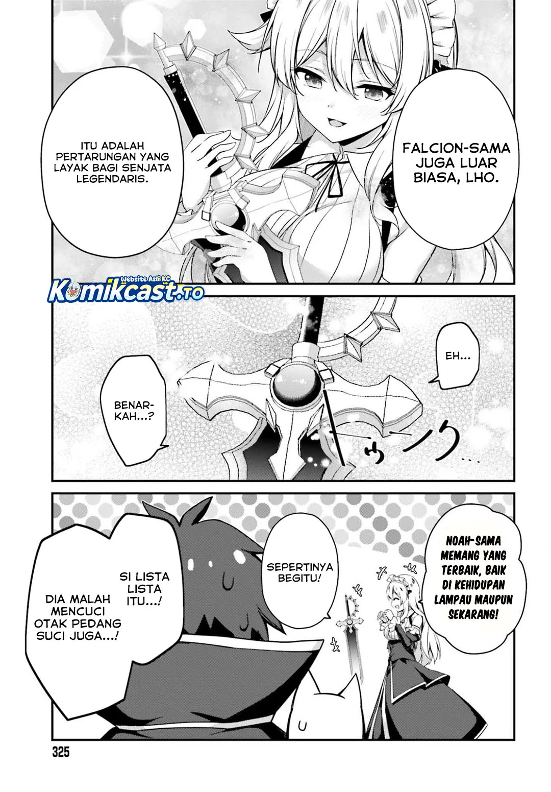 The Incompetent Prince Who Has Been Banished Wants To Hide His Abilities Chapter 37 - halaman 29