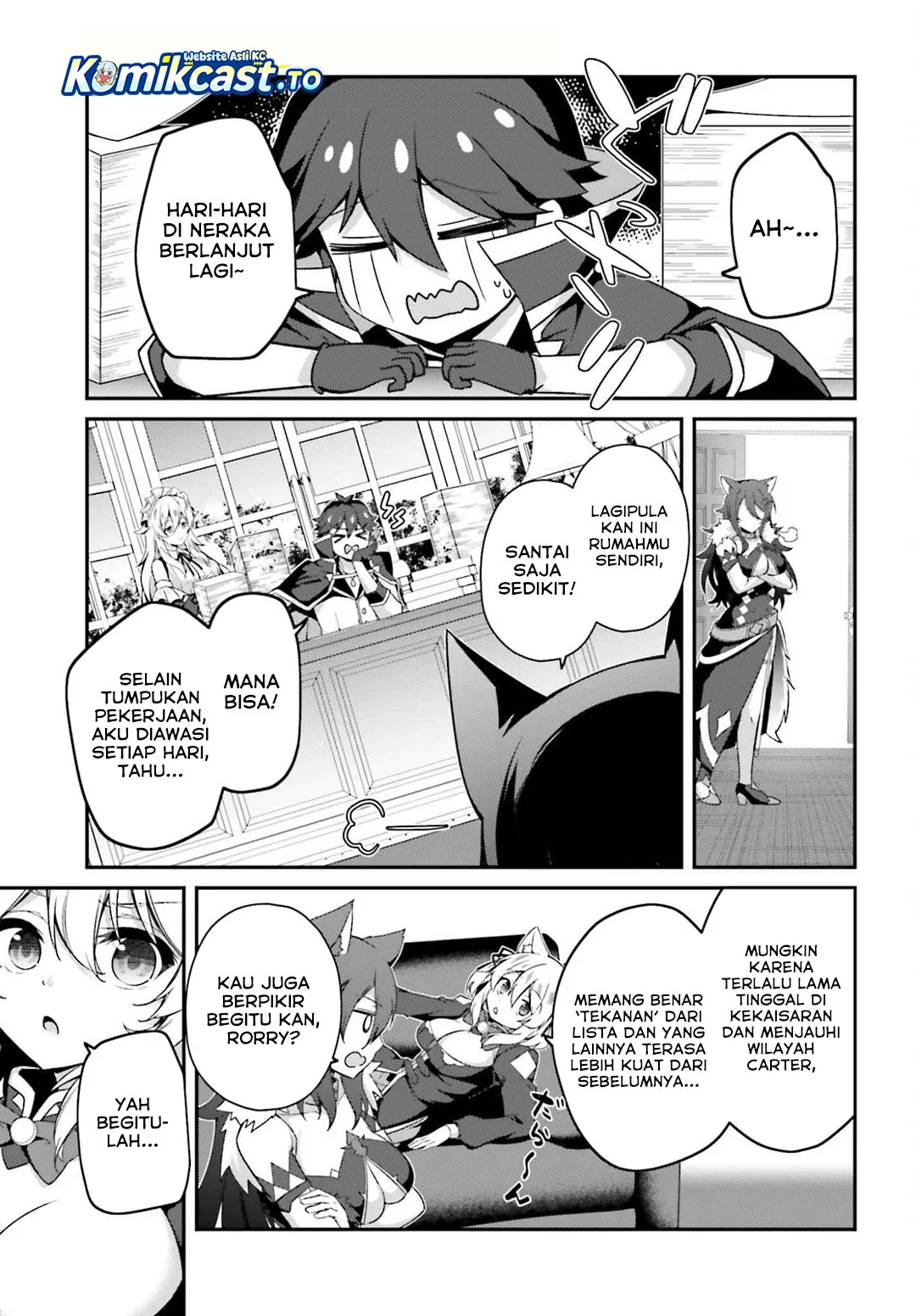 The Incompetent Prince Who Has Been Banished Wants To Hide His Abilities Chapter 37 - halaman 3