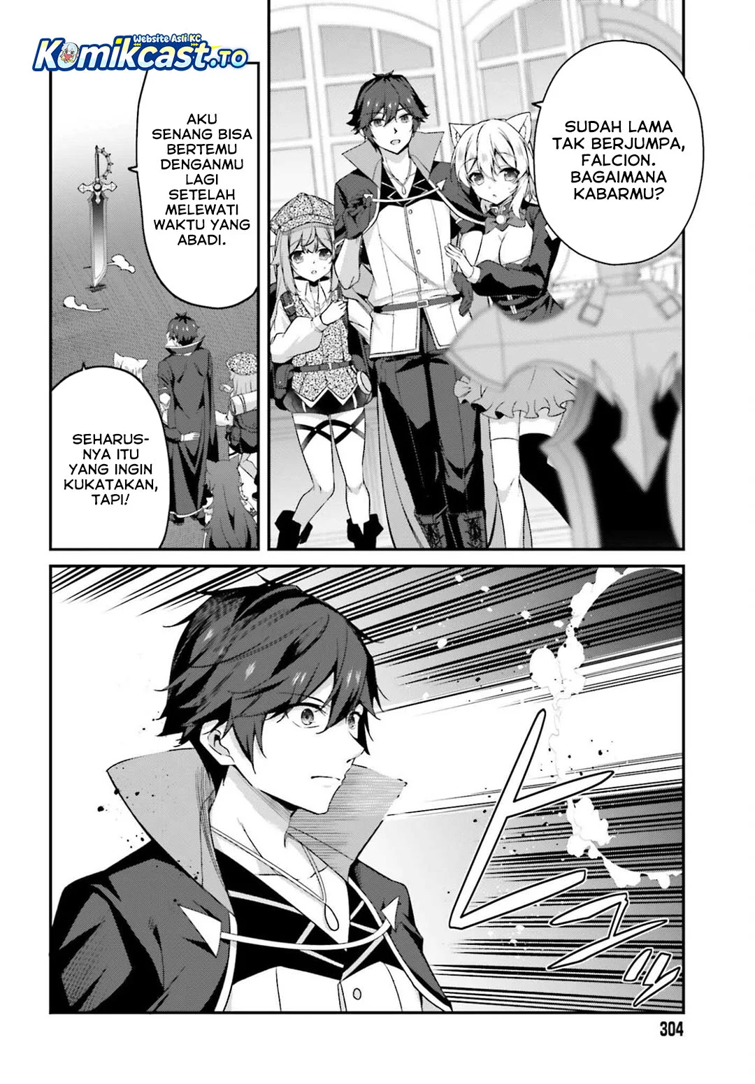 The Incompetent Prince Who Has Been Banished Wants To Hide His Abilities Chapter 37 - halaman 8