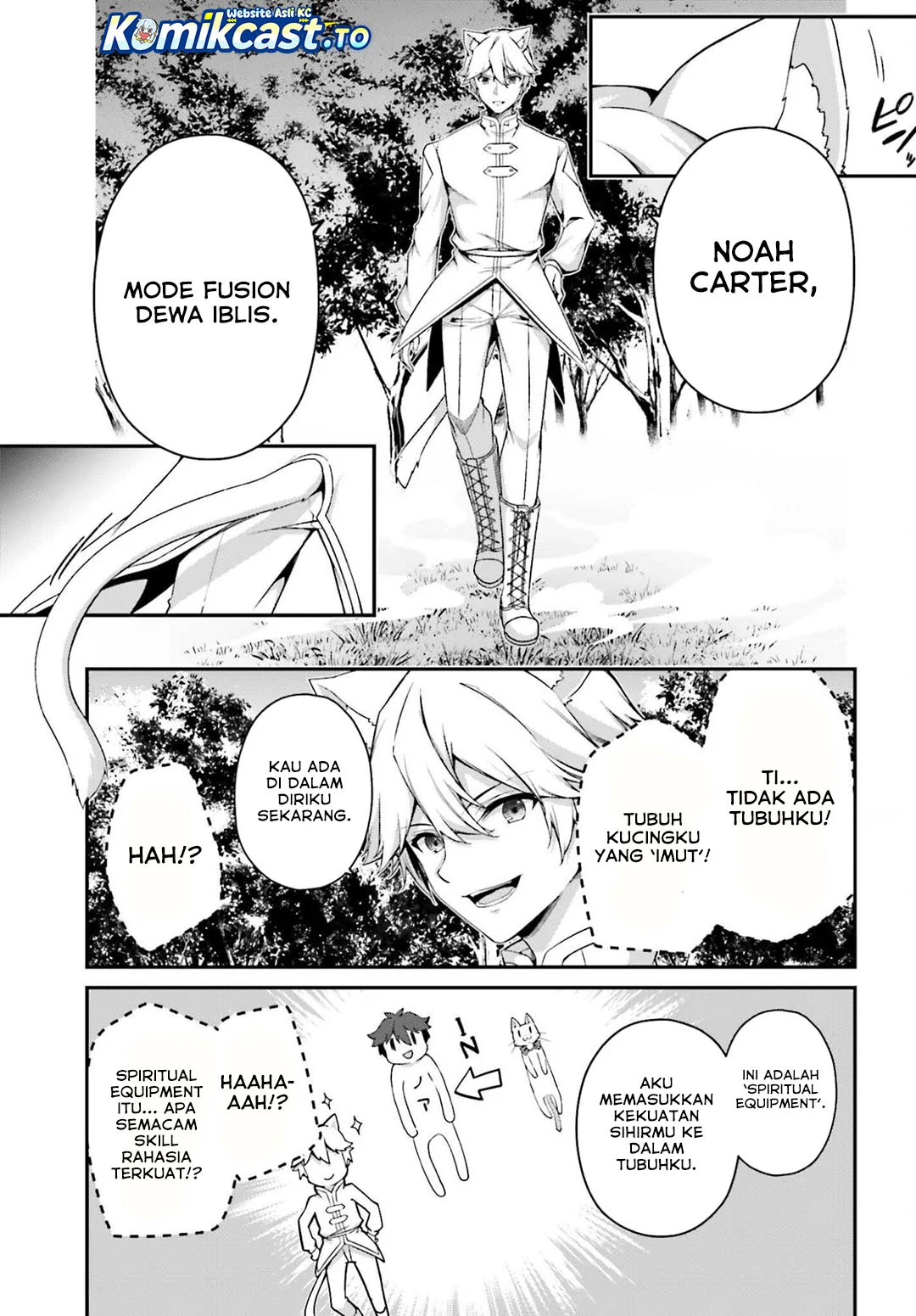 The Incompetent Prince Who Has Been Banished Wants To Hide His Abilities Chapter 38 - halaman 11