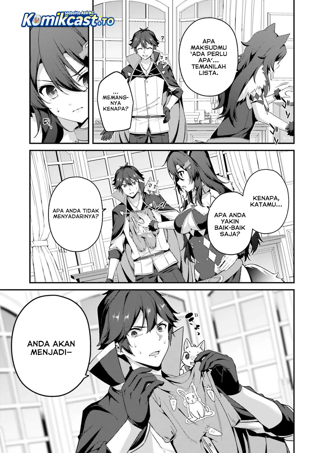 The Incompetent Prince Who Has Been Banished Wants To Hide His Abilities Chapter 38 - halaman 21