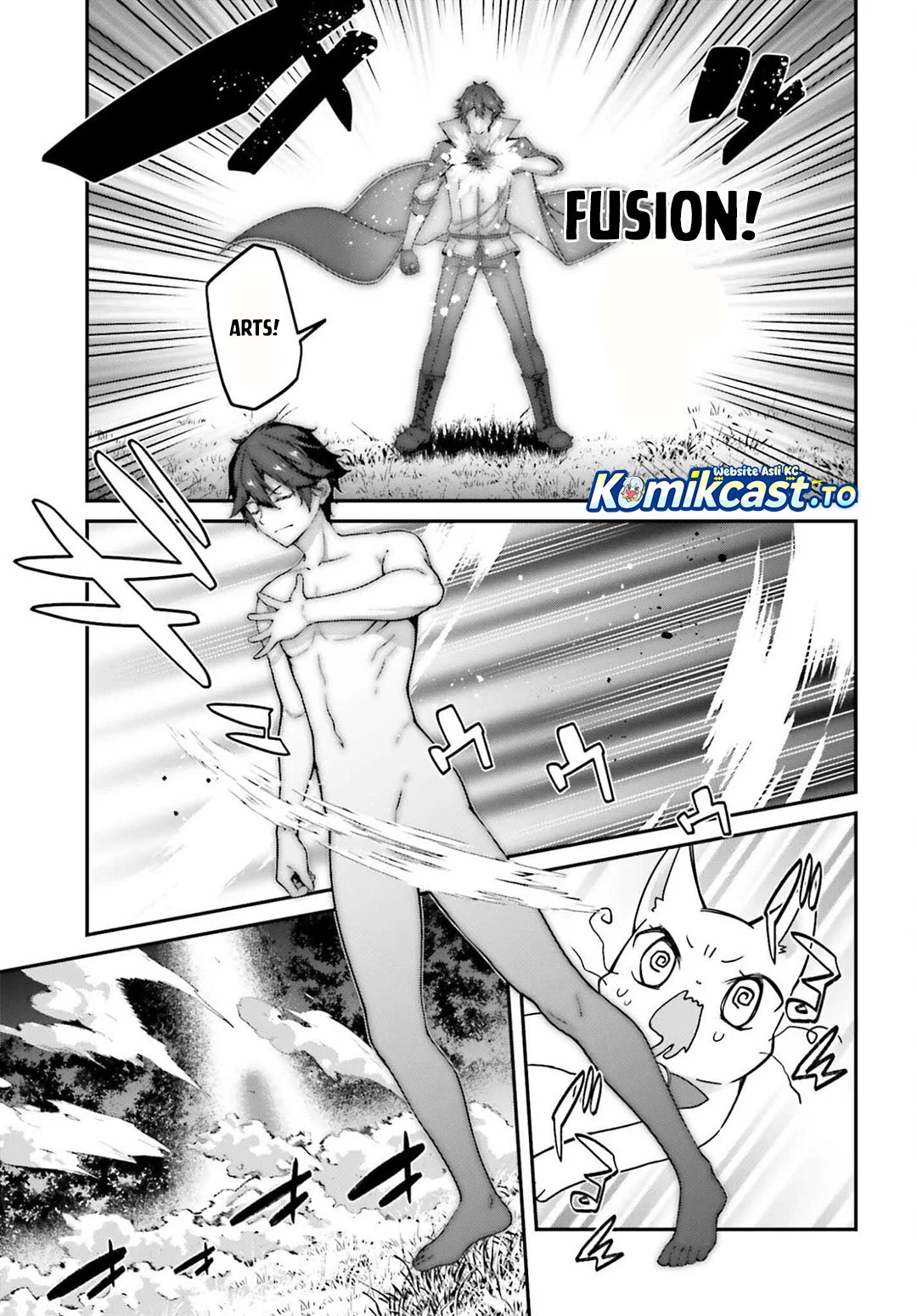 The Incompetent Prince Who Has Been Banished Wants To Hide His Abilities Chapter 38 - halaman 9
