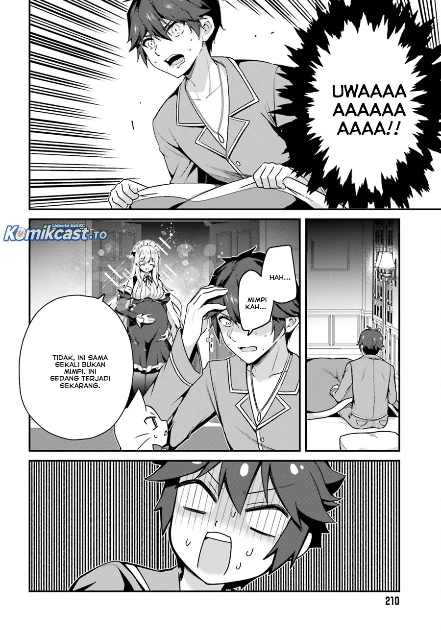 The Incompetent Prince Who Has Been Banished Wants To Hide His Abilities Chapter 39 - halaman 2