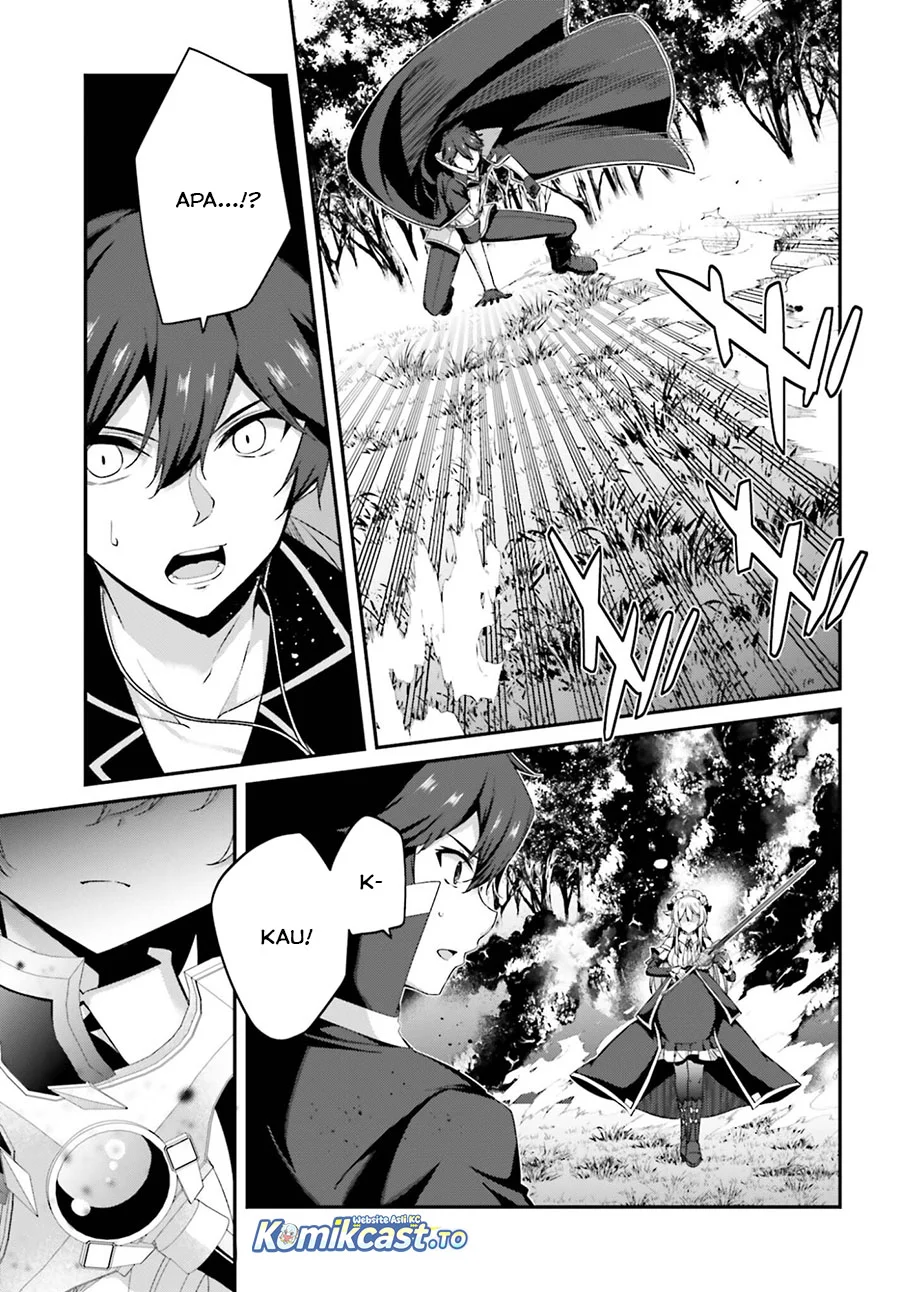 The Incompetent Prince Who Has Been Banished Wants To Hide His Abilities Chapter 39 - halaman 21