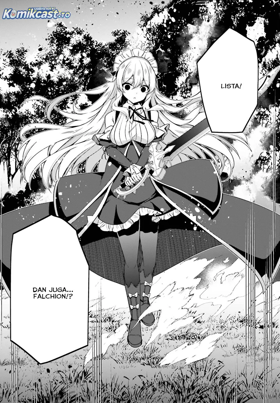 The Incompetent Prince Who Has Been Banished Wants To Hide His Abilities Chapter 39 - halaman 22