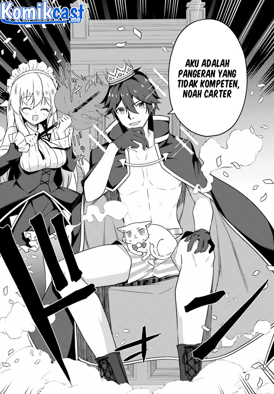 The Incompetent Prince Who Has Been Banished Wants To Hide His Abilities Chapter 4 - halaman 3