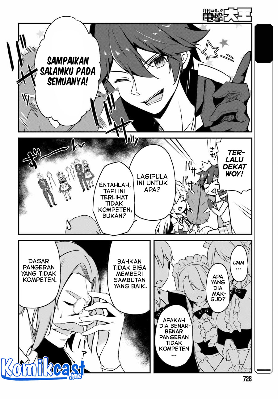 The Incompetent Prince Who Has Been Banished Wants To Hide His Abilities Chapter 4 - halaman 5