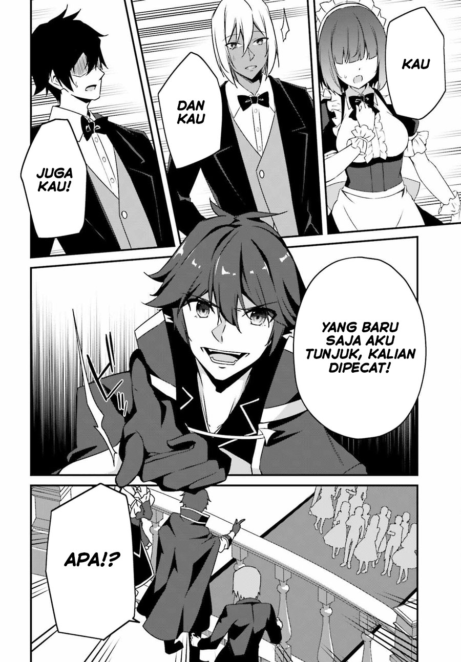 The Incompetent Prince Who Has Been Banished Wants To Hide His Abilities Chapter 4 - halaman 9