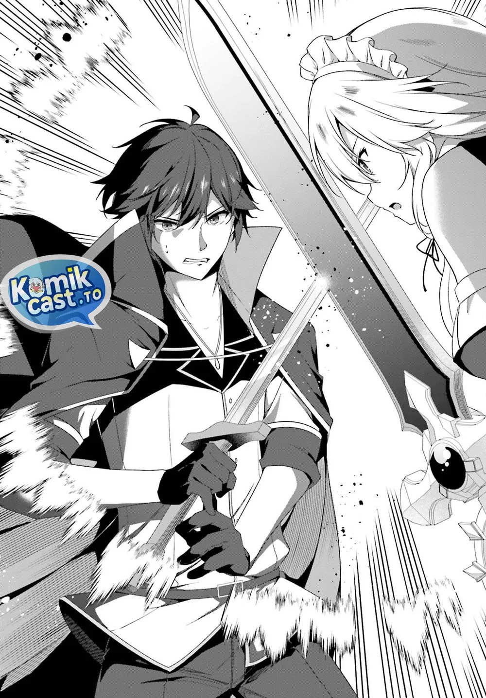 The Incompetent Prince Who Has Been Banished Wants To Hide His Abilities Chapter 40 - halaman 10
