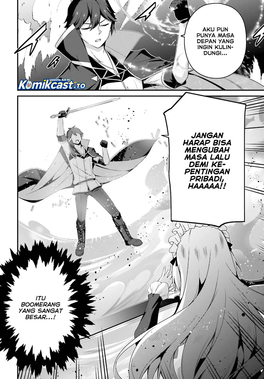 The Incompetent Prince Who Has Been Banished Wants To Hide His Abilities Chapter 40 - halaman 13