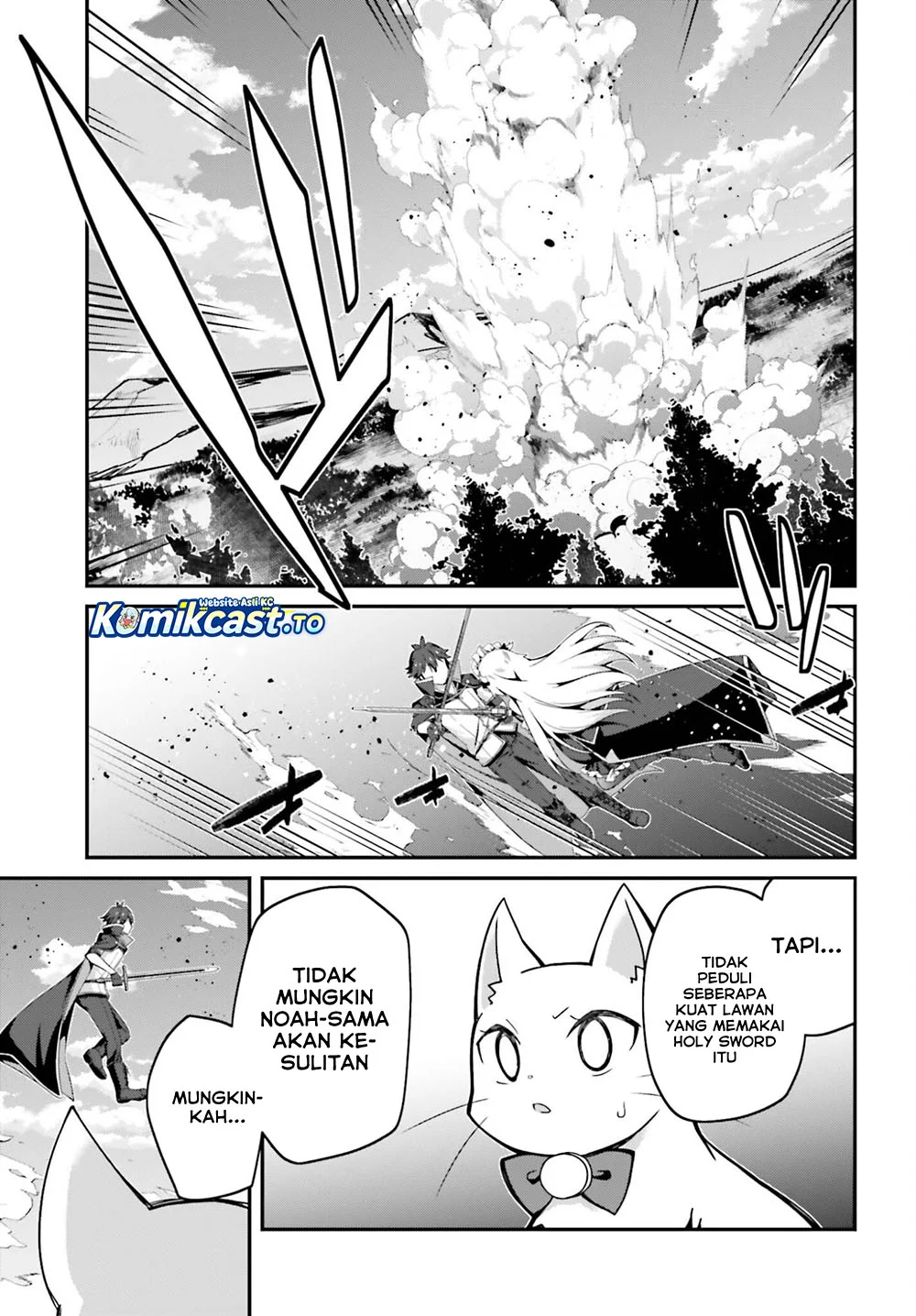 The Incompetent Prince Who Has Been Banished Wants To Hide His Abilities Chapter 40 - halaman 14