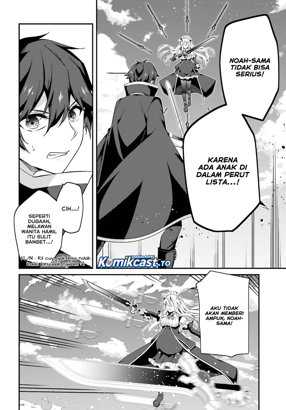 The Incompetent Prince Who Has Been Banished Wants To Hide His Abilities Chapter 40 - halaman 15