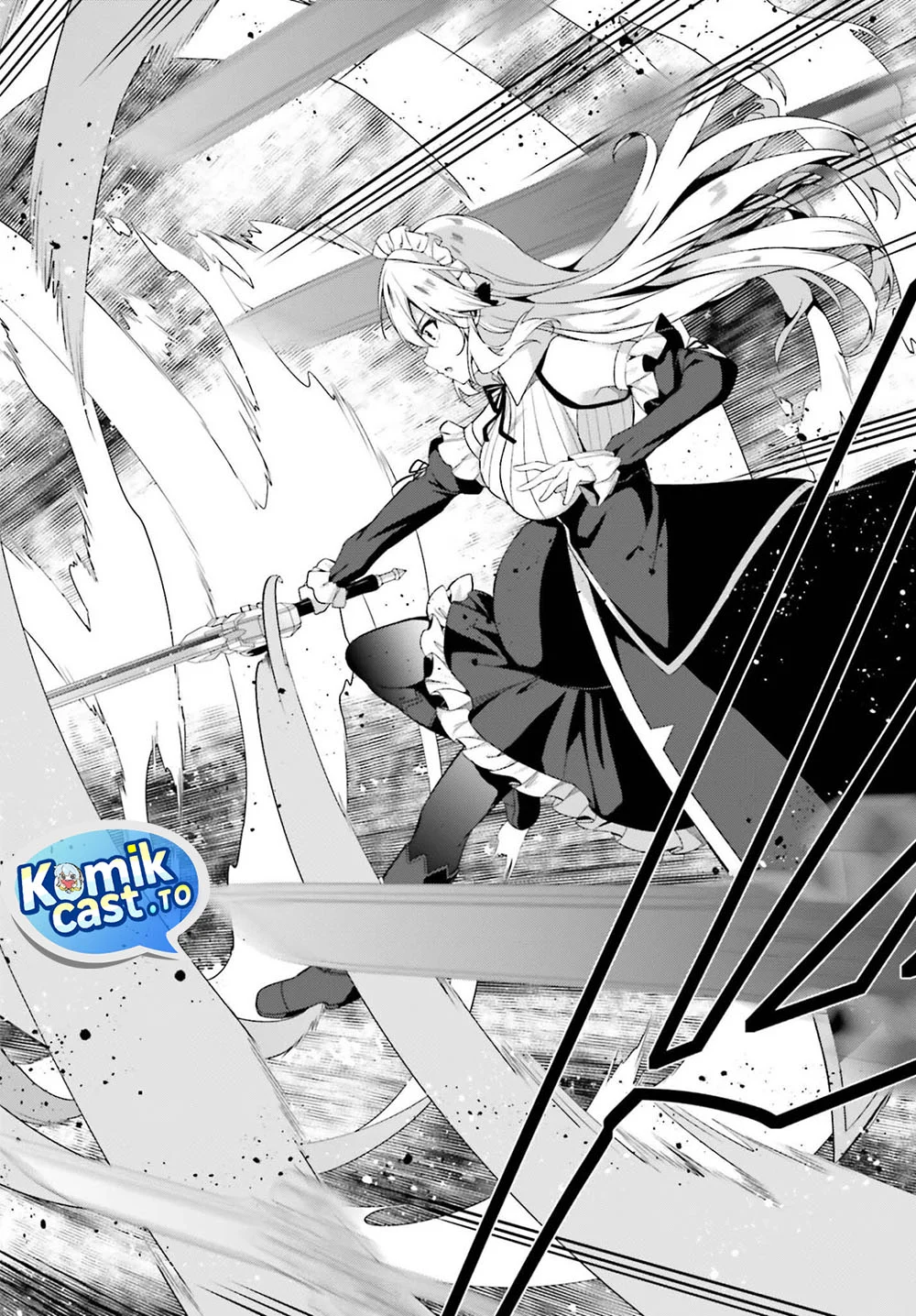 The Incompetent Prince Who Has Been Banished Wants To Hide His Abilities Chapter 40 - halaman 17