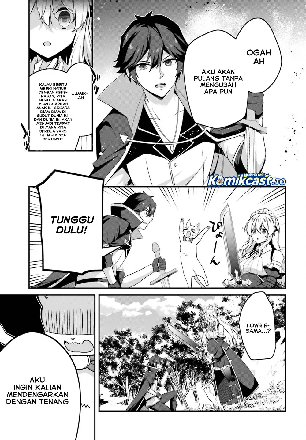 The Incompetent Prince Who Has Been Banished Wants To Hide His Abilities Chapter 40 - halaman 20