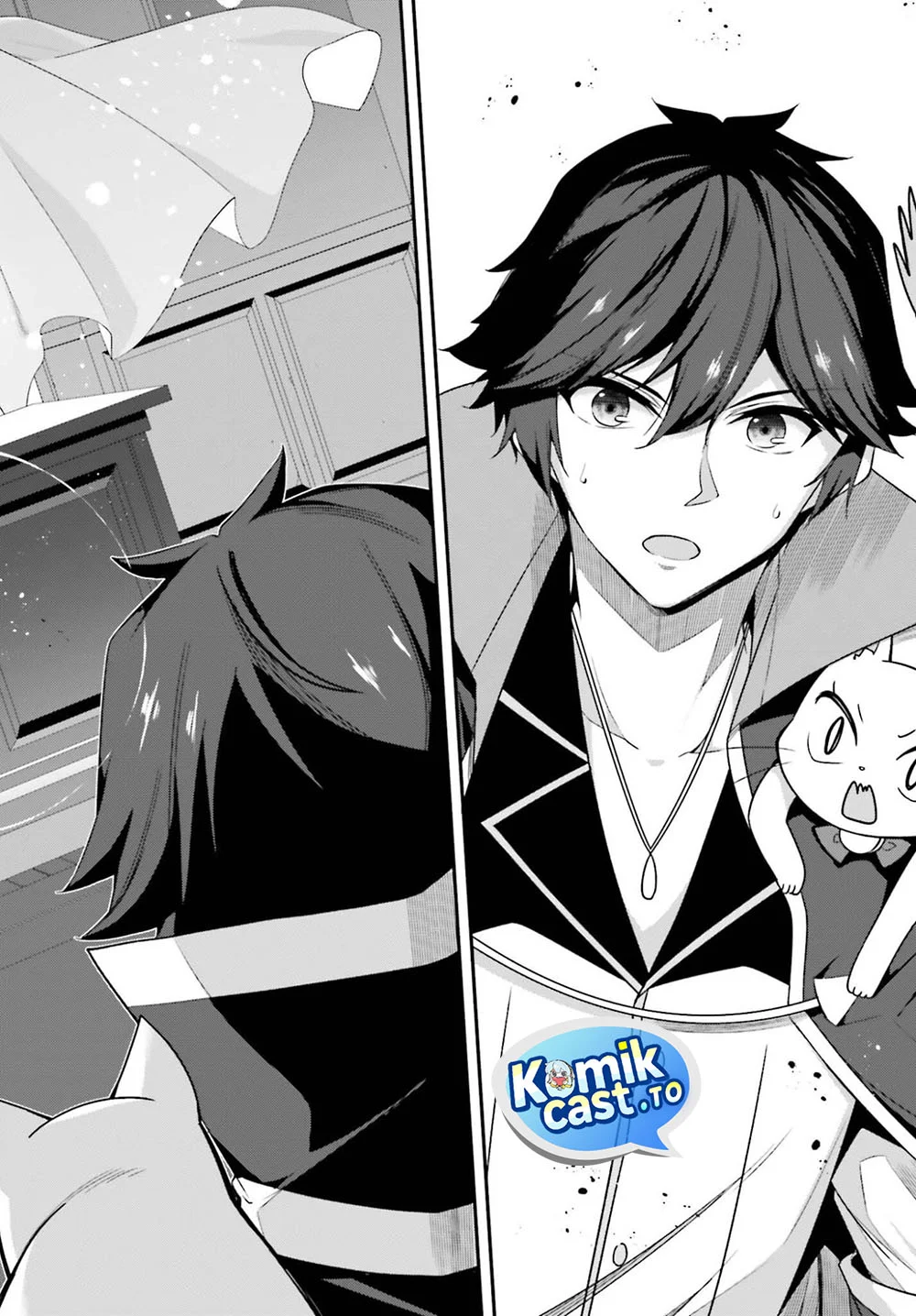 The Incompetent Prince Who Has Been Banished Wants To Hide His Abilities Chapter 40 - halaman 29