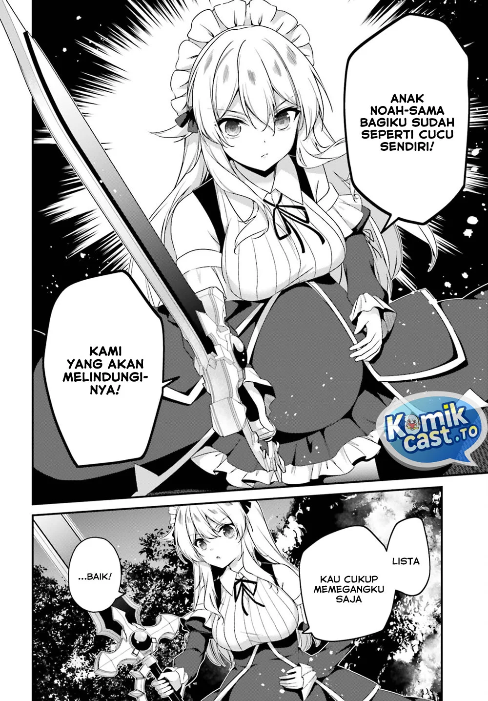 The Incompetent Prince Who Has Been Banished Wants To Hide His Abilities Chapter 40 - halaman 7