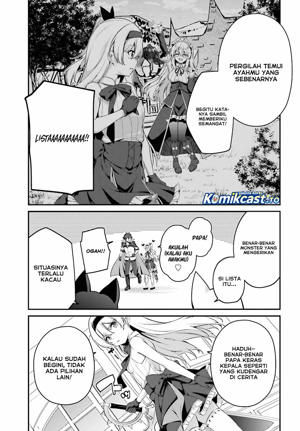 The Incompetent Prince Who Has Been Banished Wants To Hide His Abilities Chapter 41 - halaman 10