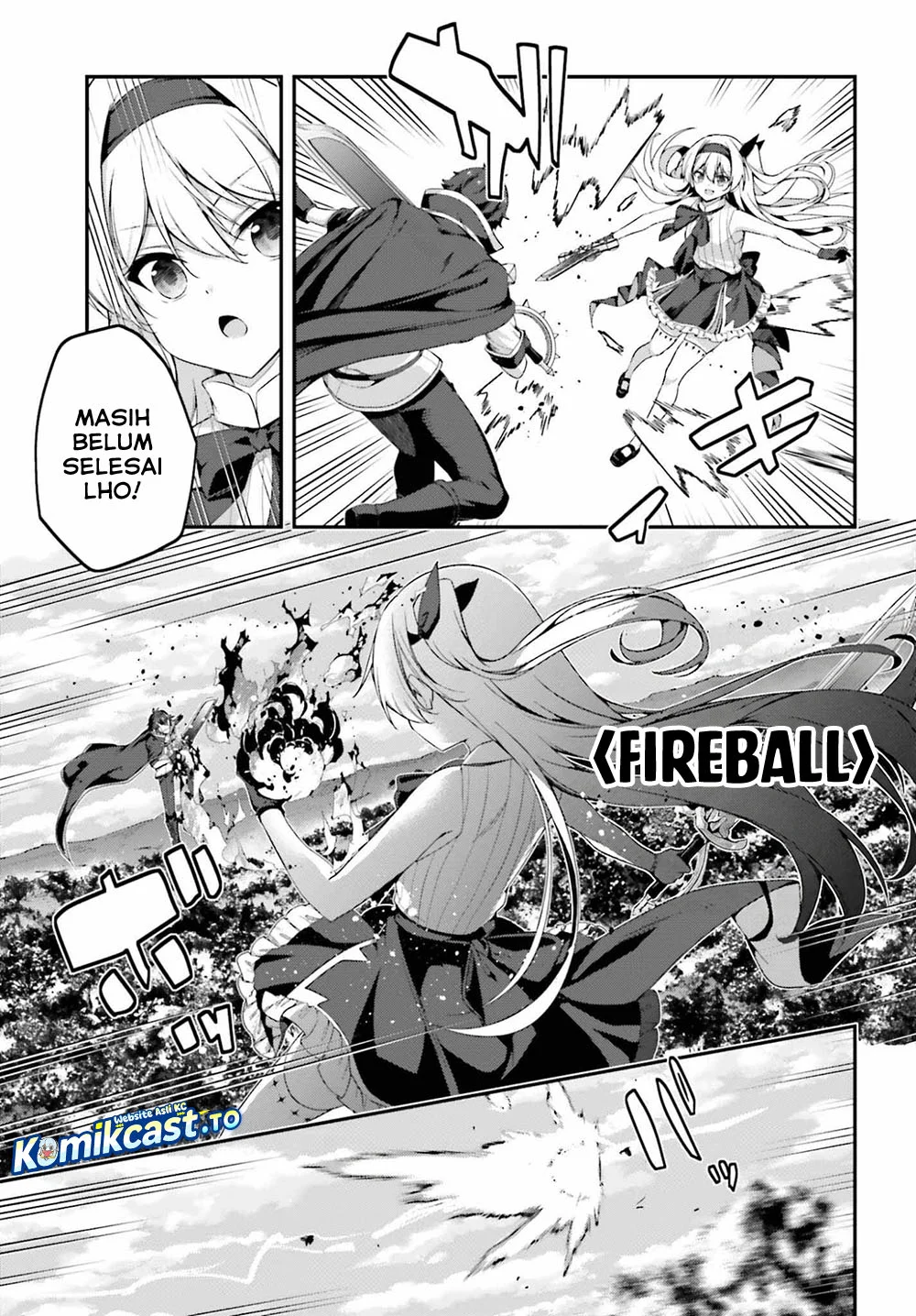 The Incompetent Prince Who Has Been Banished Wants To Hide His Abilities Chapter 41 - halaman 16
