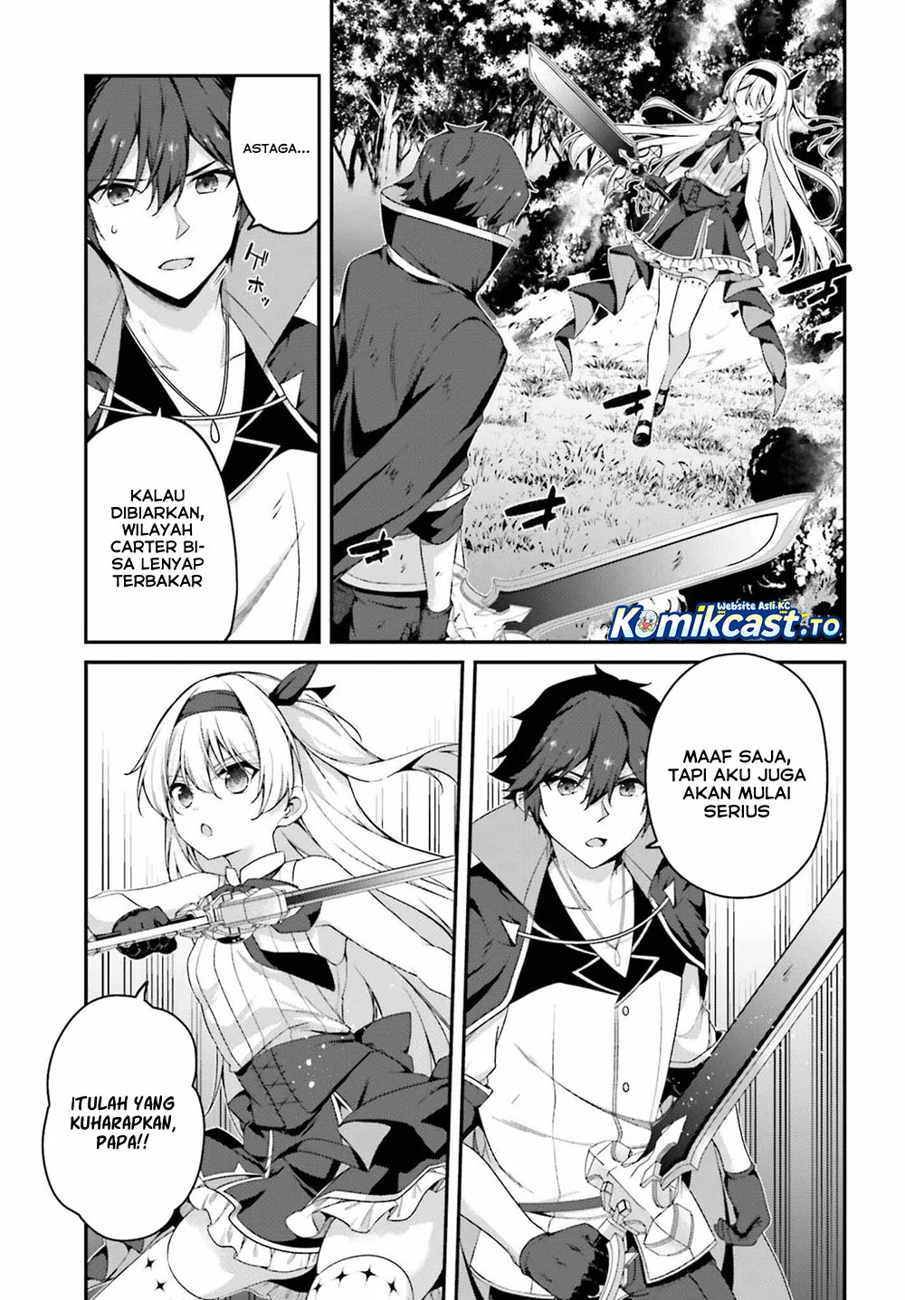 The Incompetent Prince Who Has Been Banished Wants To Hide His Abilities Chapter 41 - halaman 18