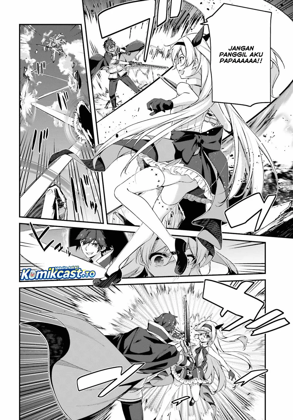 The Incompetent Prince Who Has Been Banished Wants To Hide His Abilities Chapter 41 - halaman 19