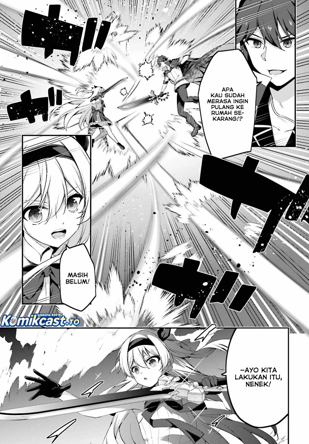 The Incompetent Prince Who Has Been Banished Wants To Hide His Abilities Chapter 41 - halaman 20