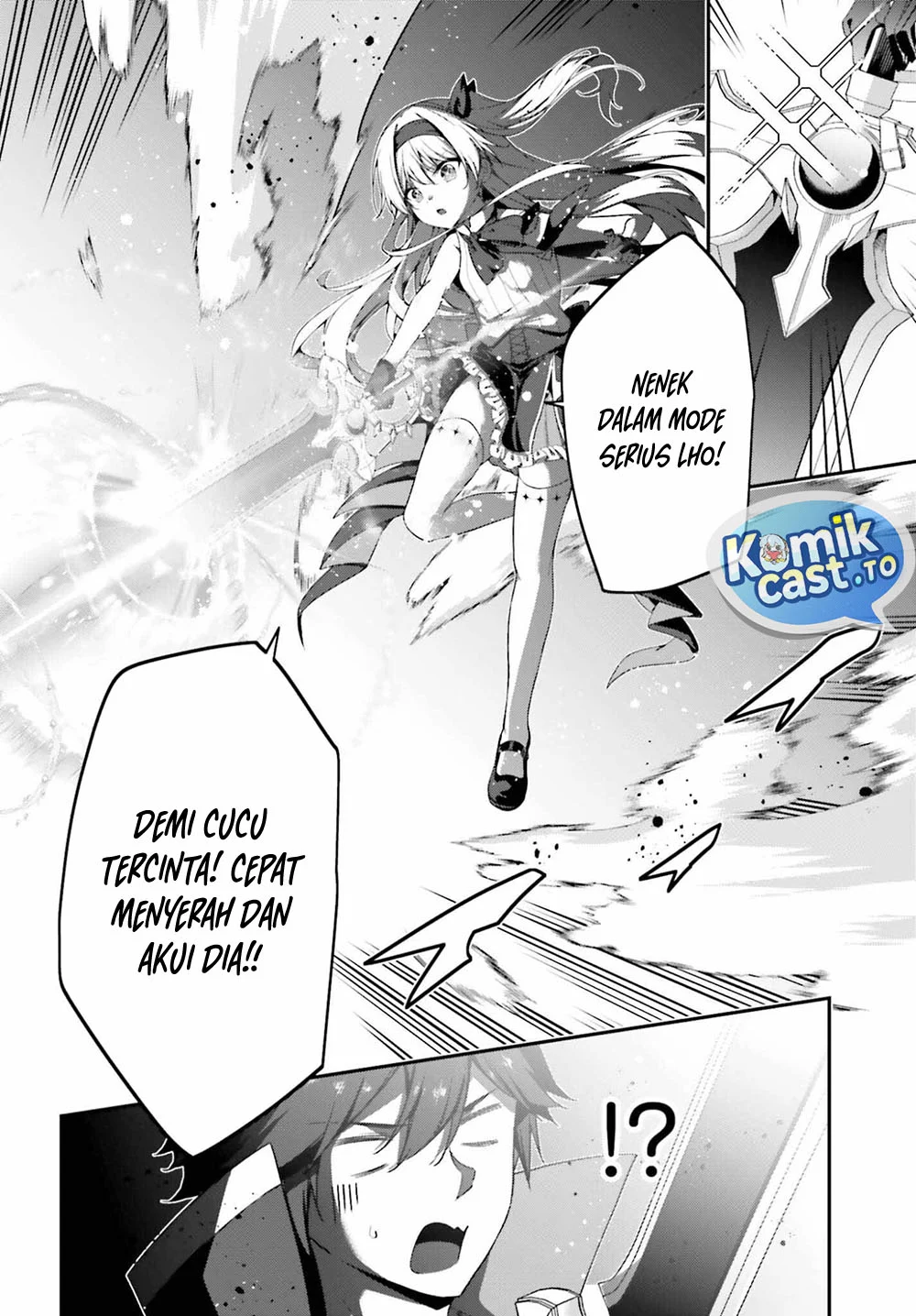 The Incompetent Prince Who Has Been Banished Wants To Hide His Abilities Chapter 41 - halaman 21