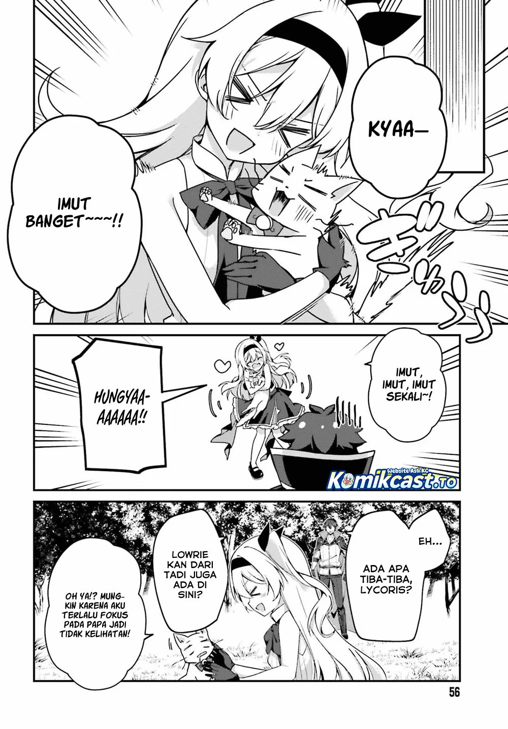 The Incompetent Prince Who Has Been Banished Wants To Hide His Abilities Chapter 41 - halaman 25