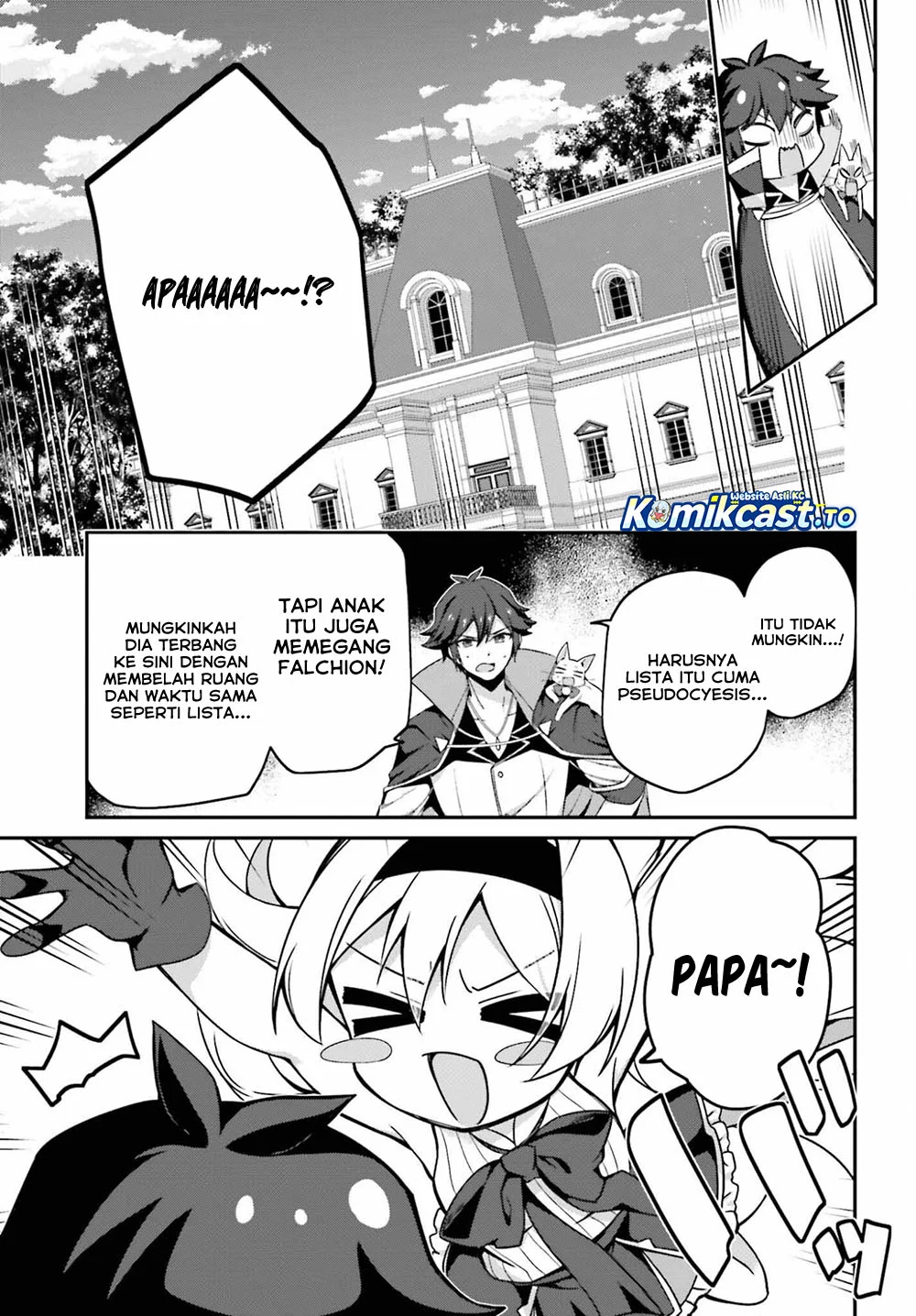 The Incompetent Prince Who Has Been Banished Wants To Hide His Abilities Chapter 41 - halaman 4