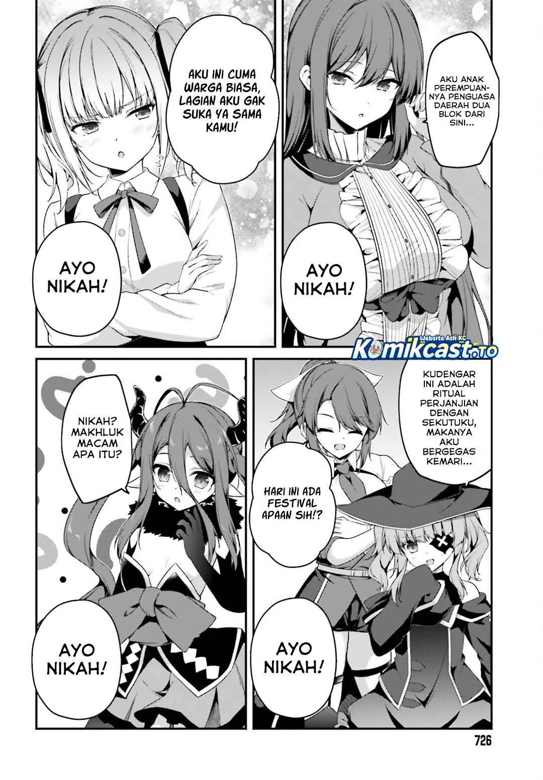 The Incompetent Prince Who Has Been Banished Wants To Hide His Abilities Chapter 42 - halaman 11