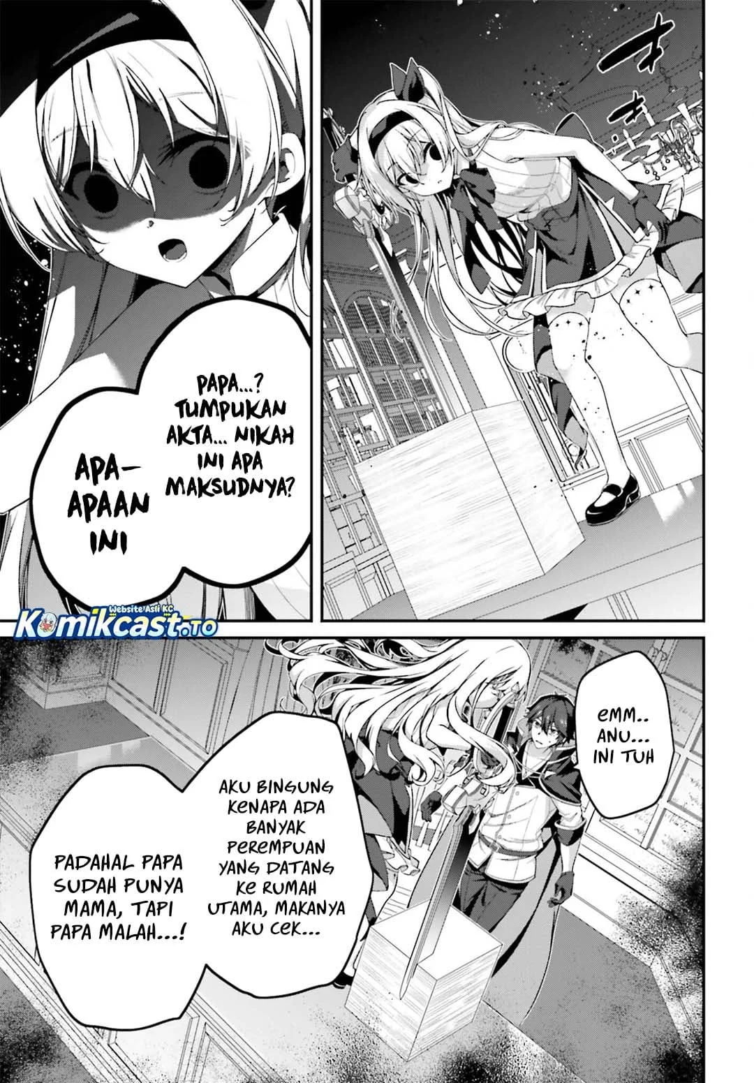 The Incompetent Prince Who Has Been Banished Wants To Hide His Abilities Chapter 42 - halaman 14