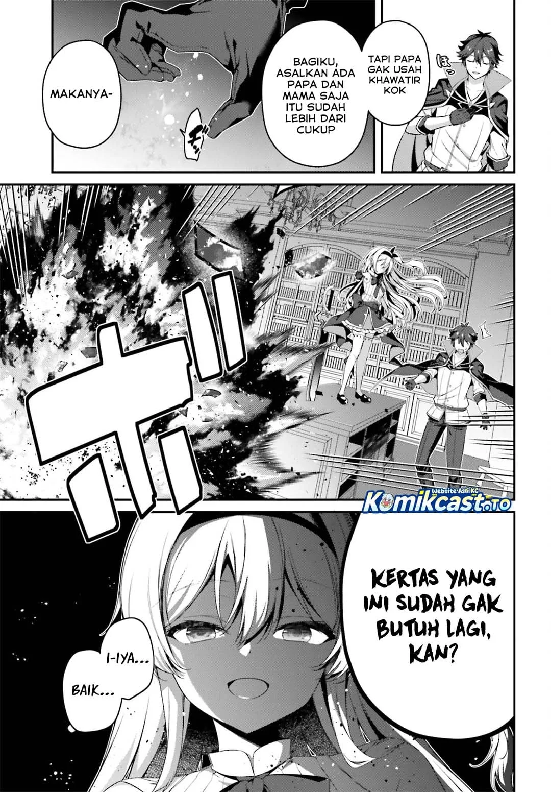 The Incompetent Prince Who Has Been Banished Wants To Hide His Abilities Chapter 42 - halaman 18