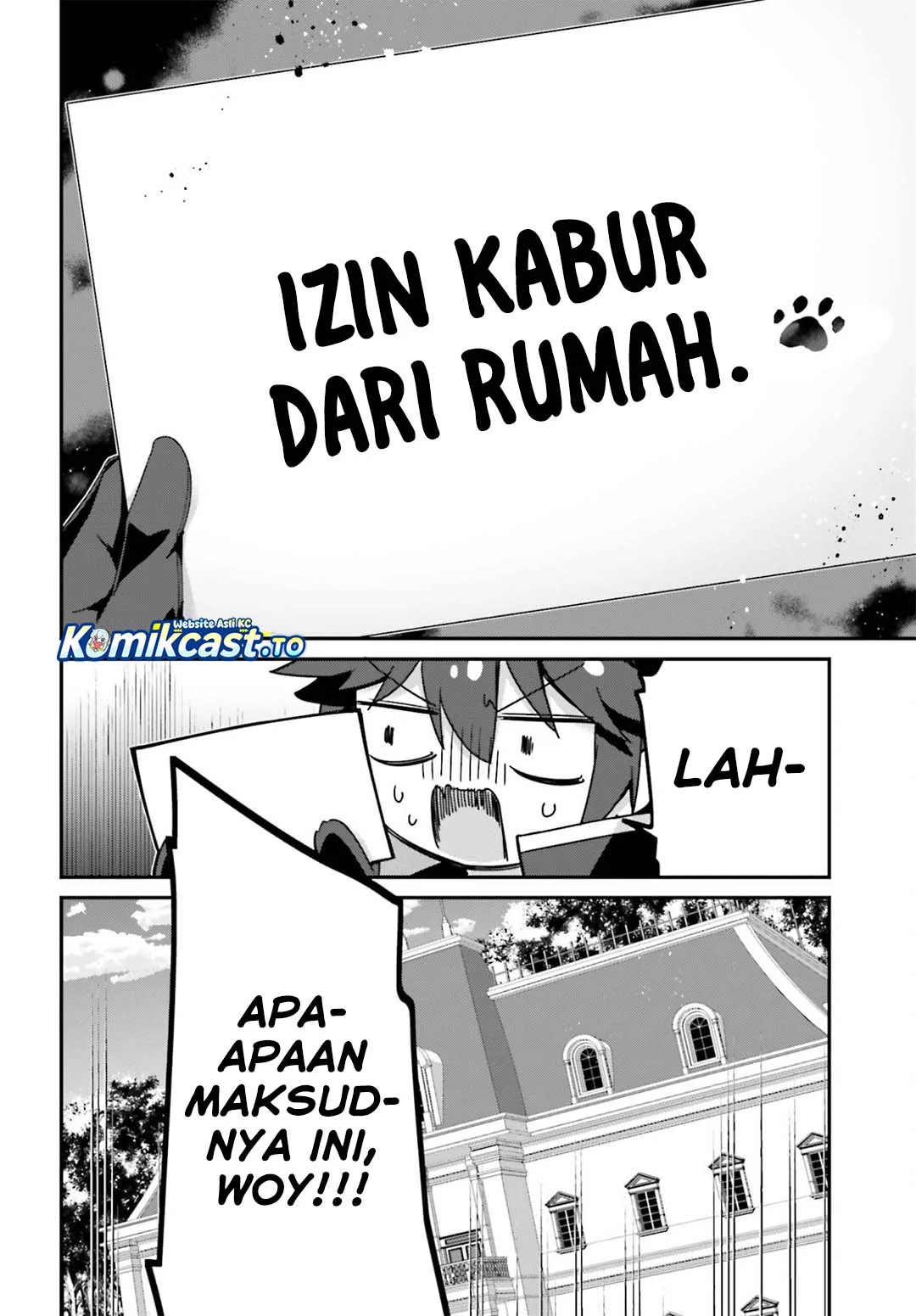 The Incompetent Prince Who Has Been Banished Wants To Hide His Abilities Chapter 42 - halaman 21