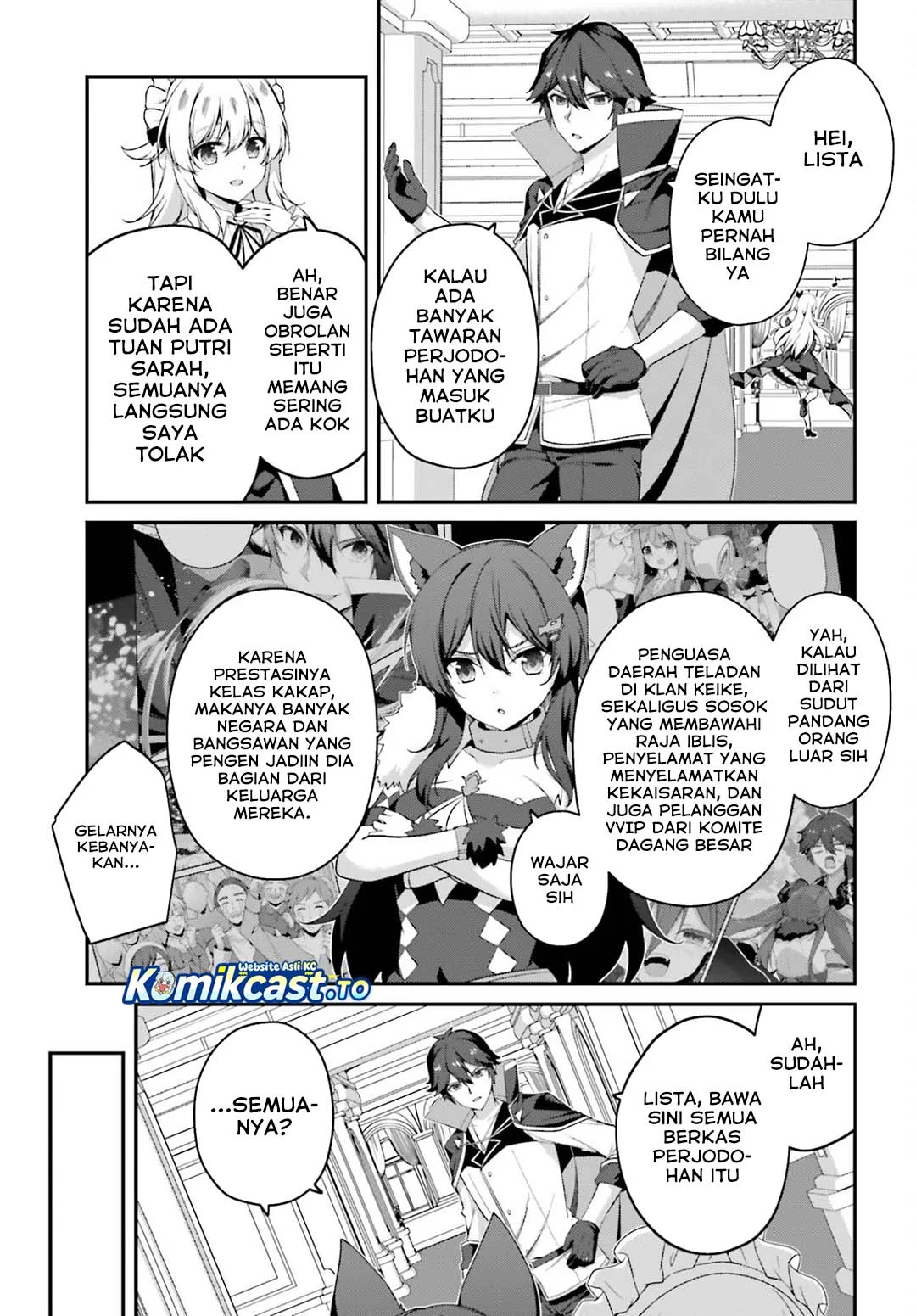 The Incompetent Prince Who Has Been Banished Wants To Hide His Abilities Chapter 42 - halaman 6
