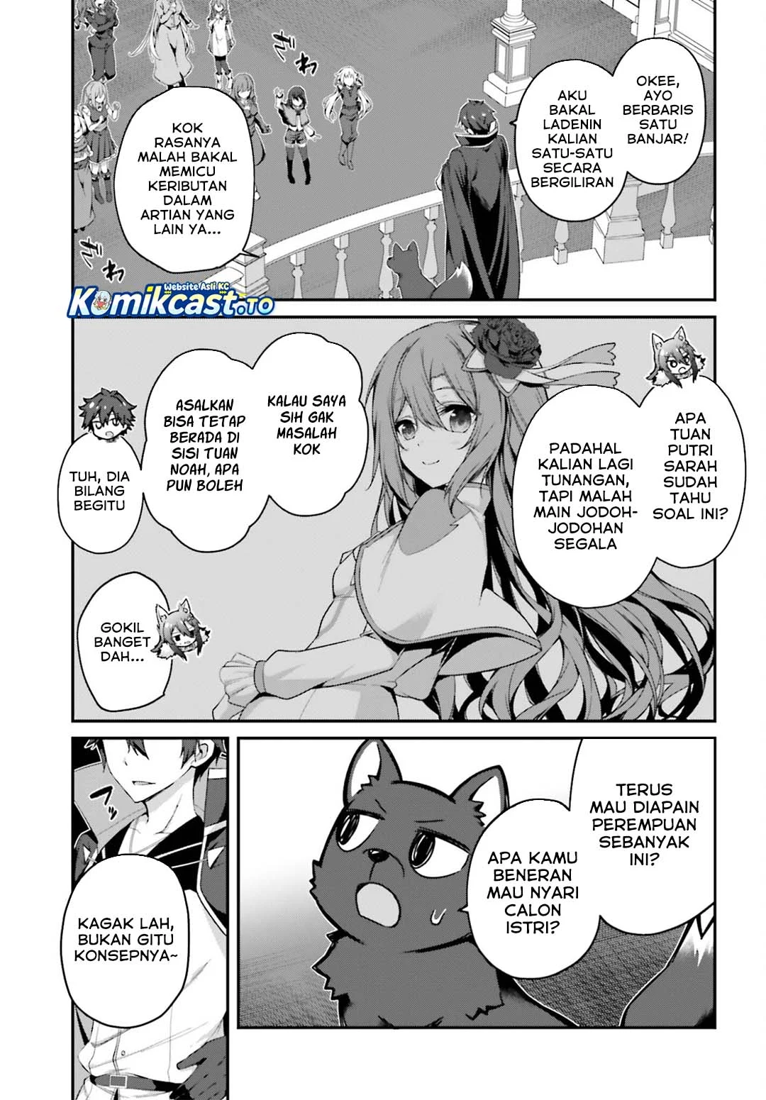 The Incompetent Prince Who Has Been Banished Wants To Hide His Abilities Chapter 42 - halaman 8