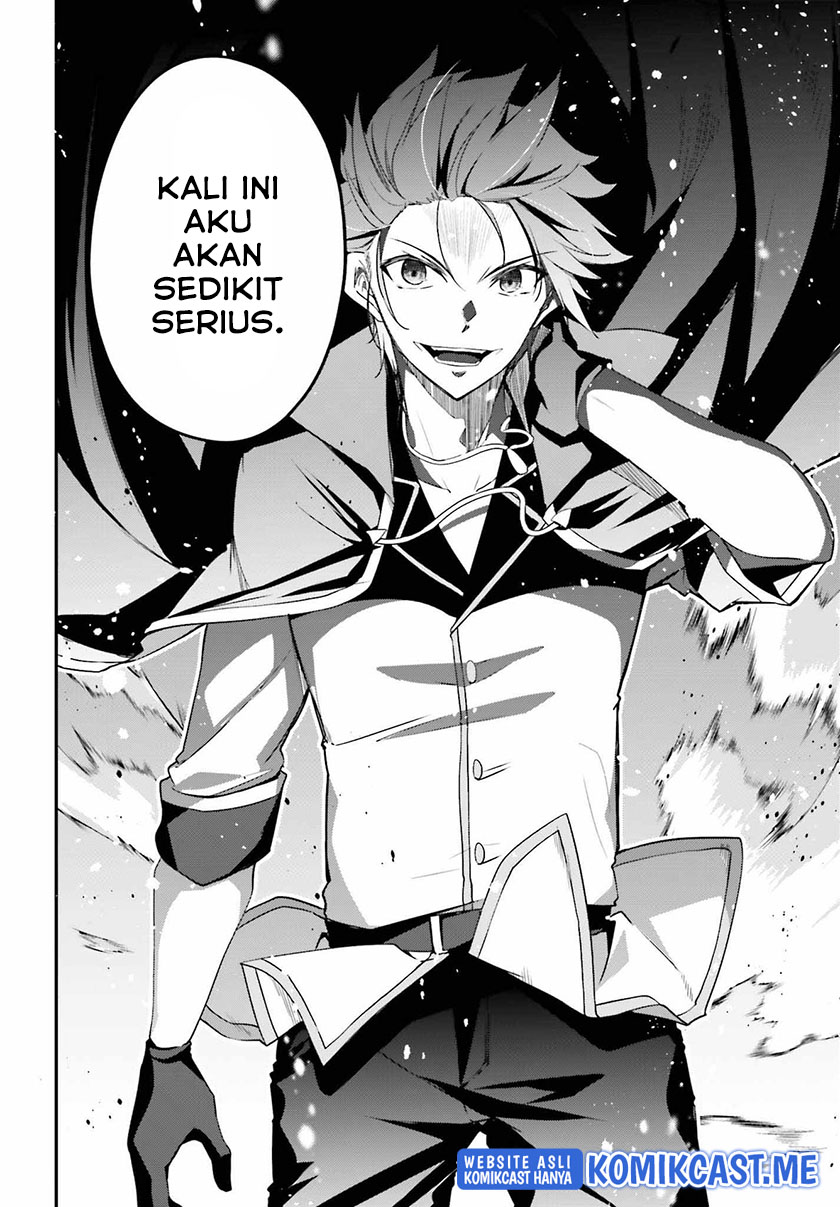 The Incompetent Prince Who Has Been Banished Wants To Hide His Abilities Chapter 5 - halaman 11