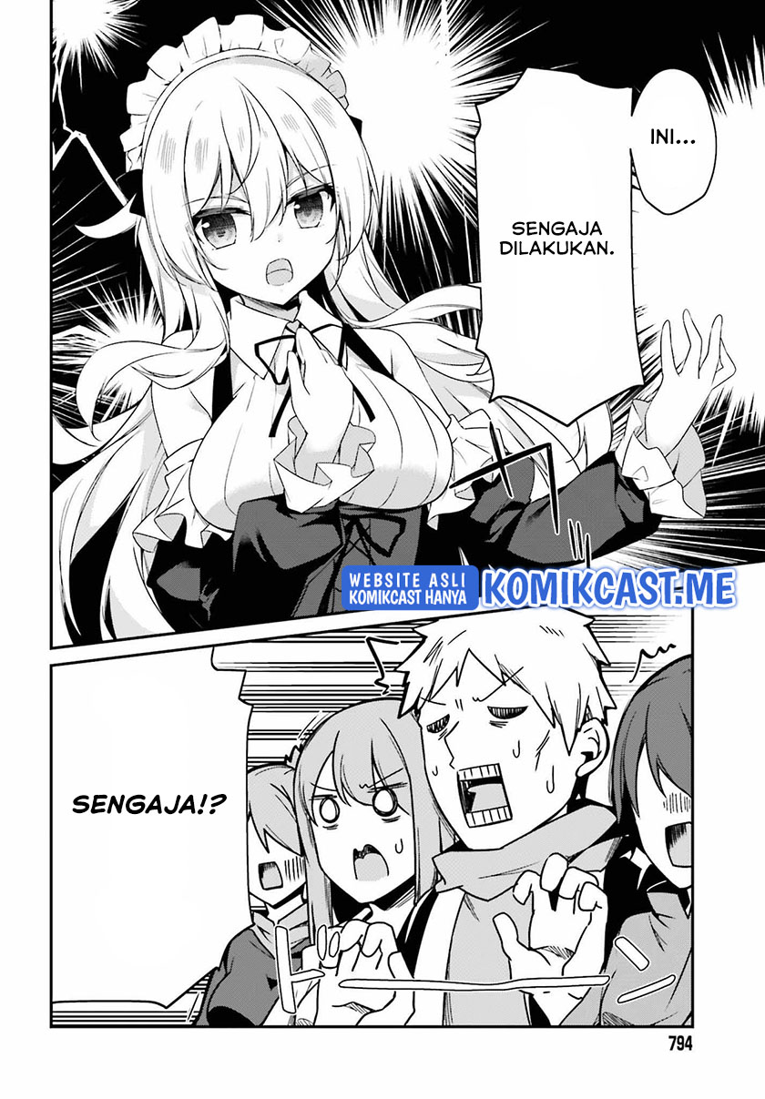 The Incompetent Prince Who Has Been Banished Wants To Hide His Abilities Chapter 5 - halaman 15
