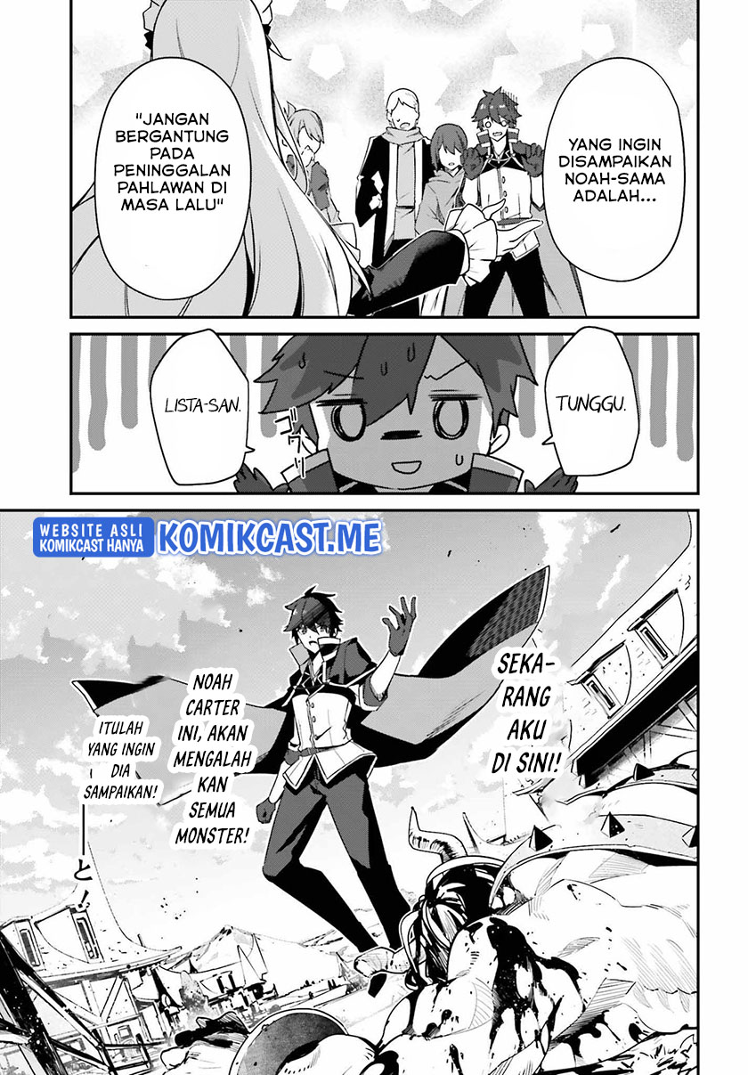 The Incompetent Prince Who Has Been Banished Wants To Hide His Abilities Chapter 5 - halaman 16
