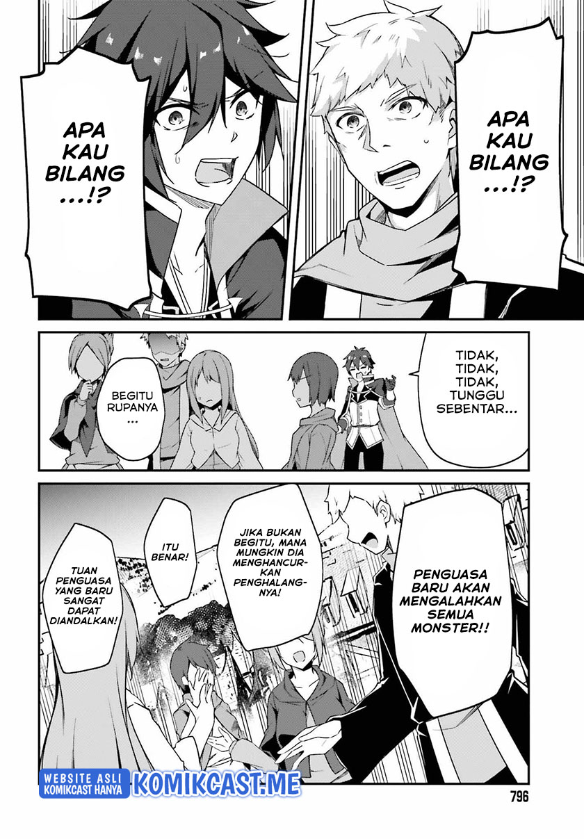 The Incompetent Prince Who Has Been Banished Wants To Hide His Abilities Chapter 5 - halaman 17