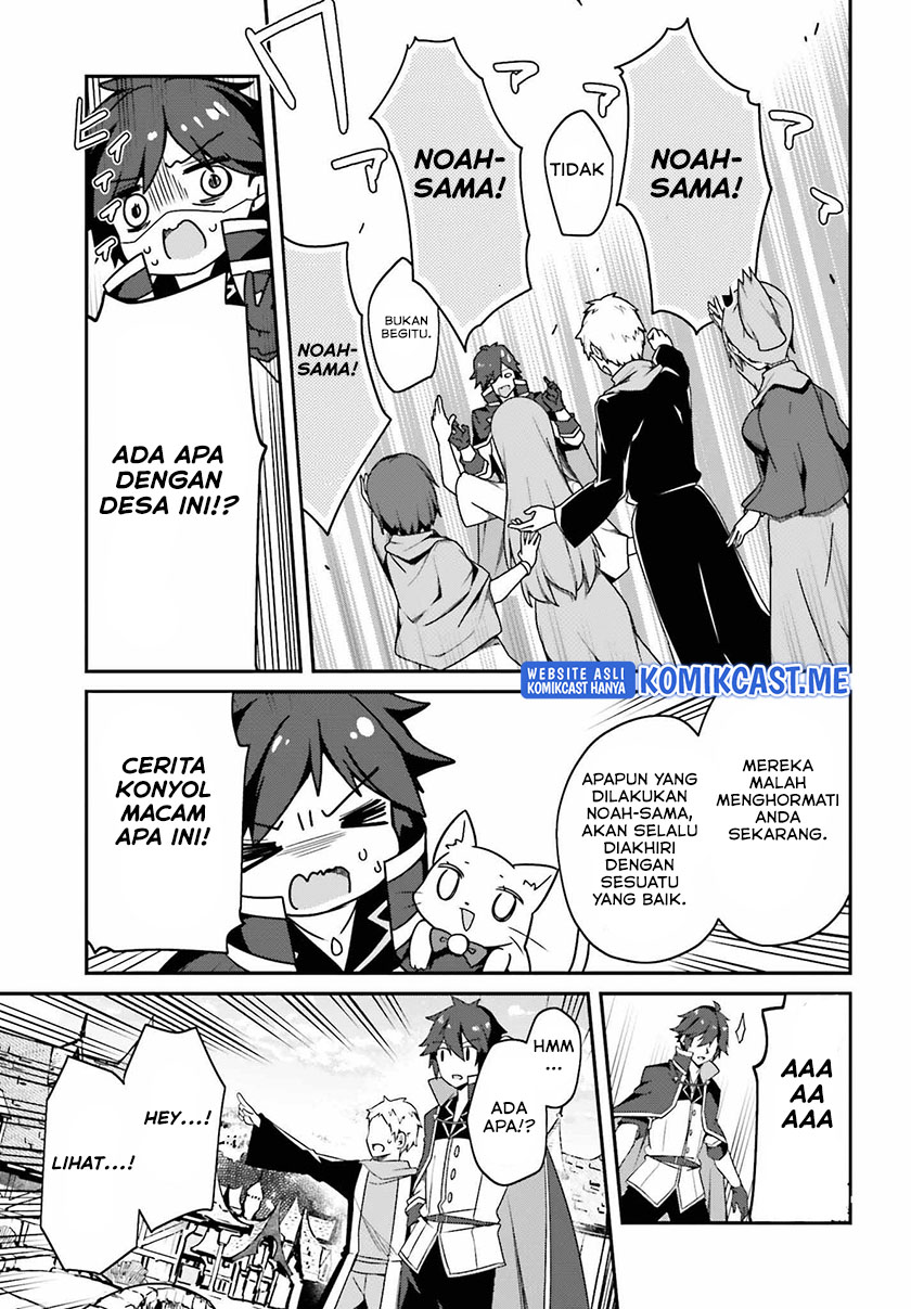 The Incompetent Prince Who Has Been Banished Wants To Hide His Abilities Chapter 5 - halaman 18